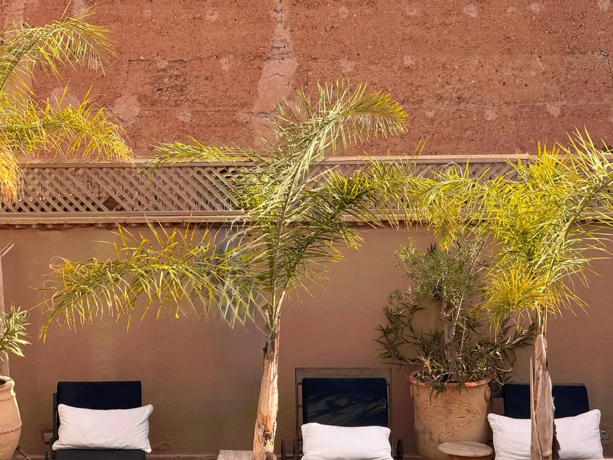 Patio in Riad Rafaele & SPA