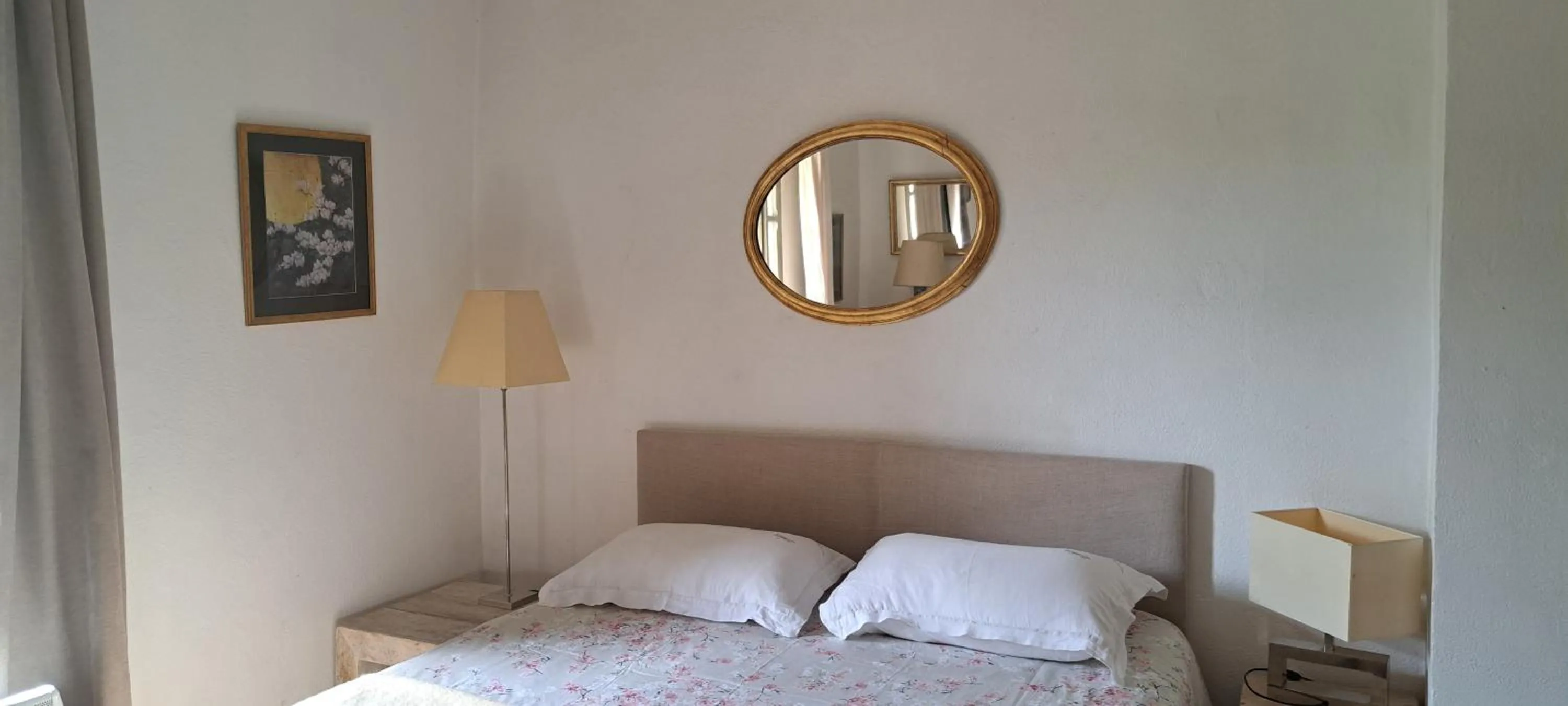 Bed in Le Mas du Lac