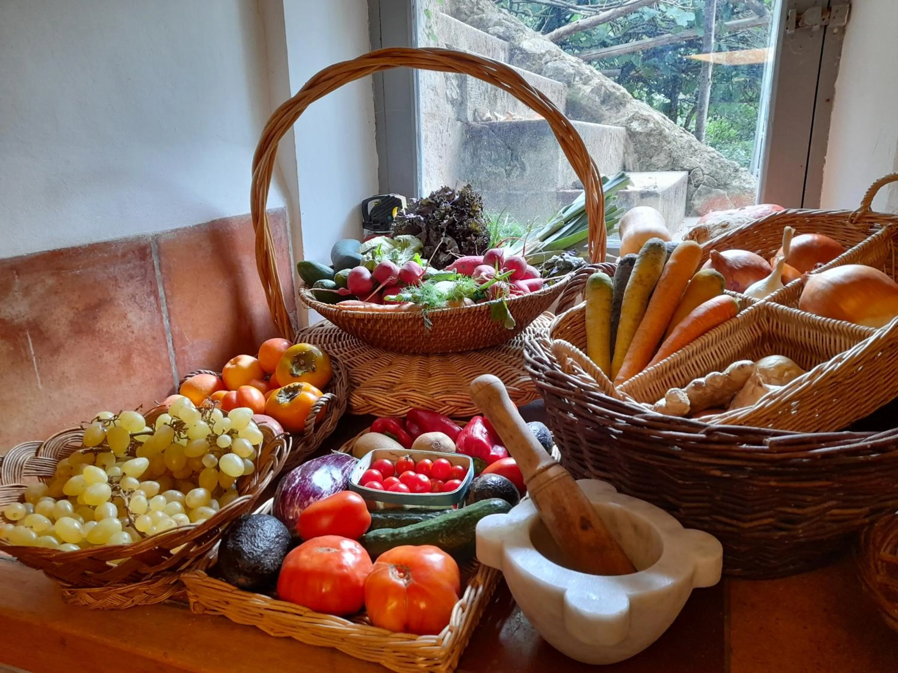 Restaurant/places to eat in Le Mas du Lac