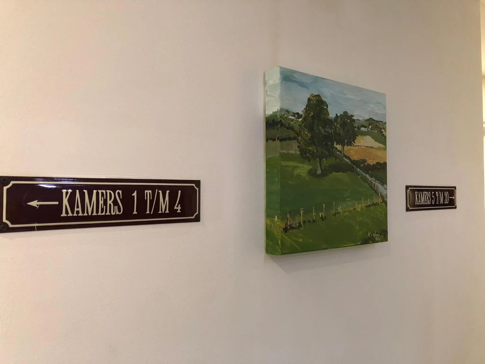 Area and facilities in Hotel de Plank - alle kamers met airconditioning