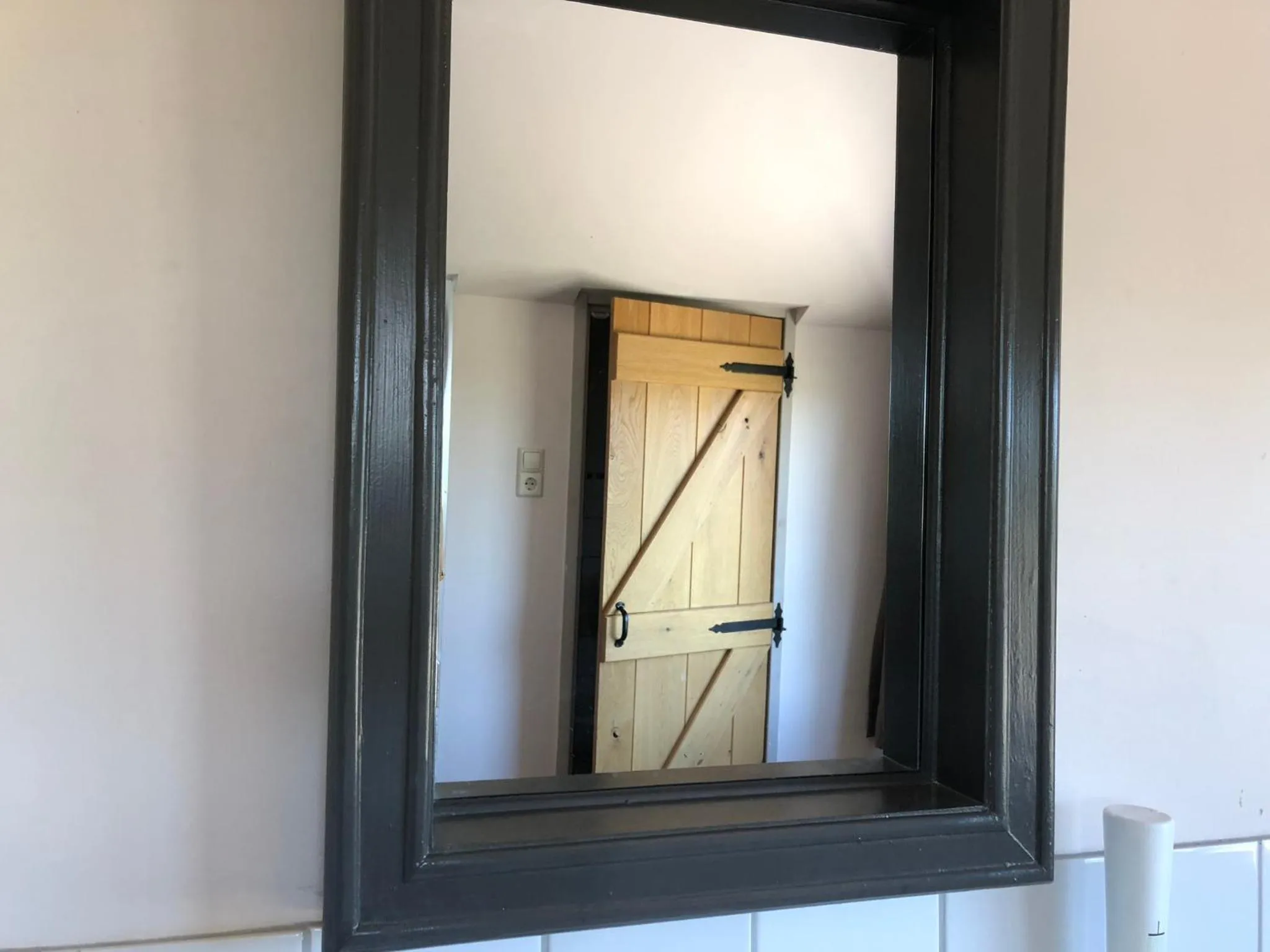 Decorative detail in Hotel de Plank - alle kamers met airconditioning