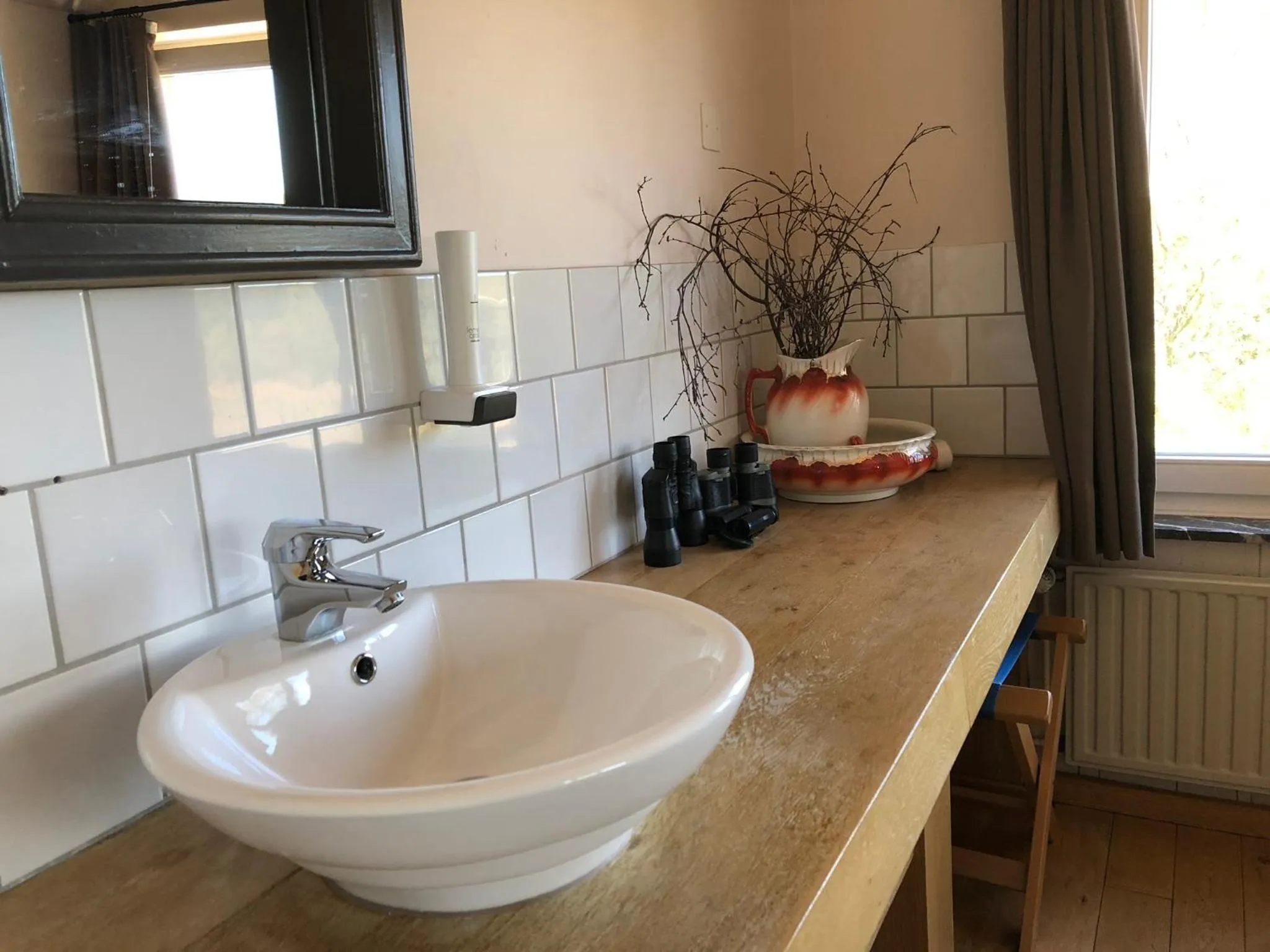 Bedroom in Hotel de Plank - alle kamers met airconditioning