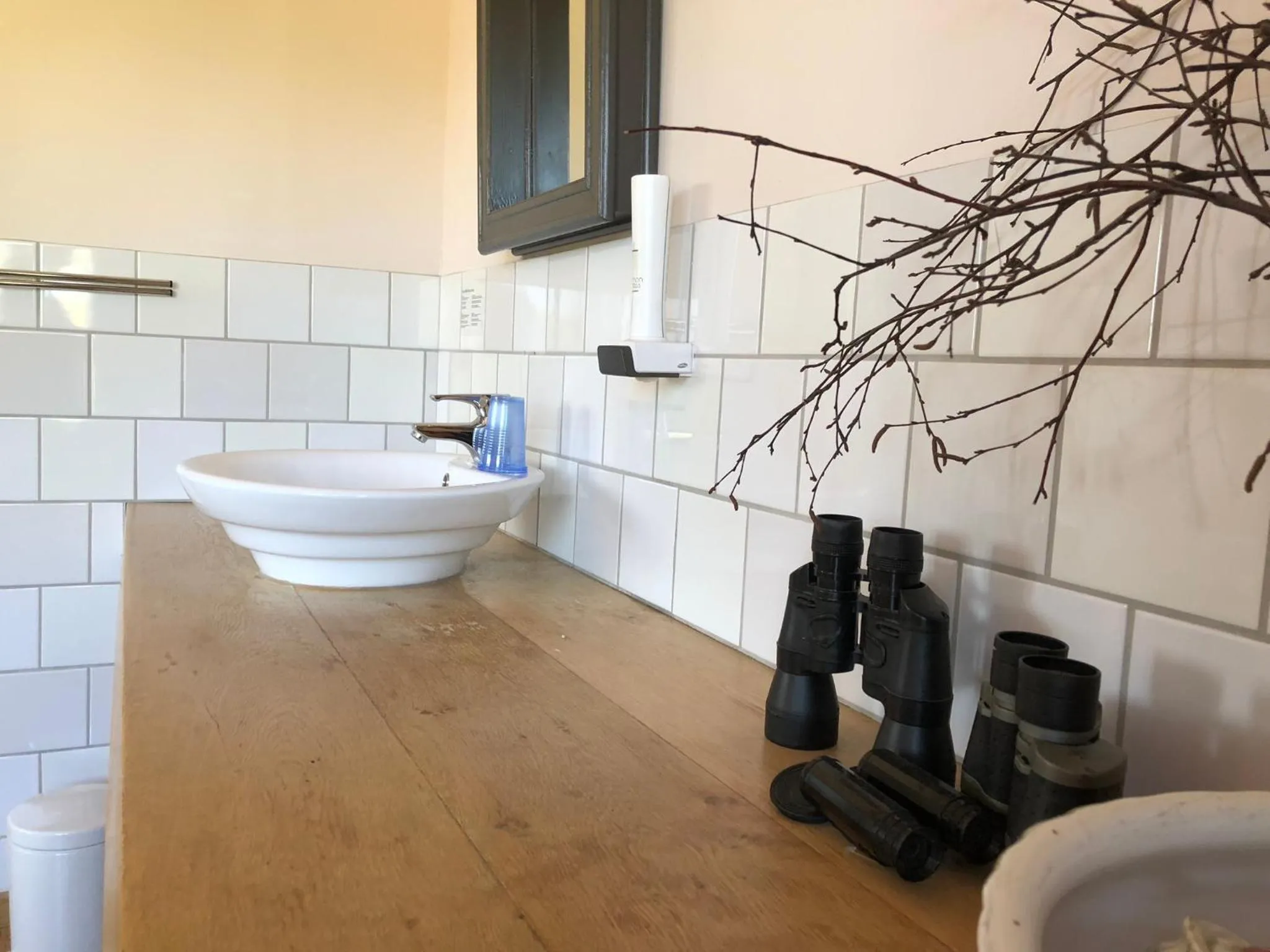 Bathroom in Hotel de Plank - alle kamers met airconditioning