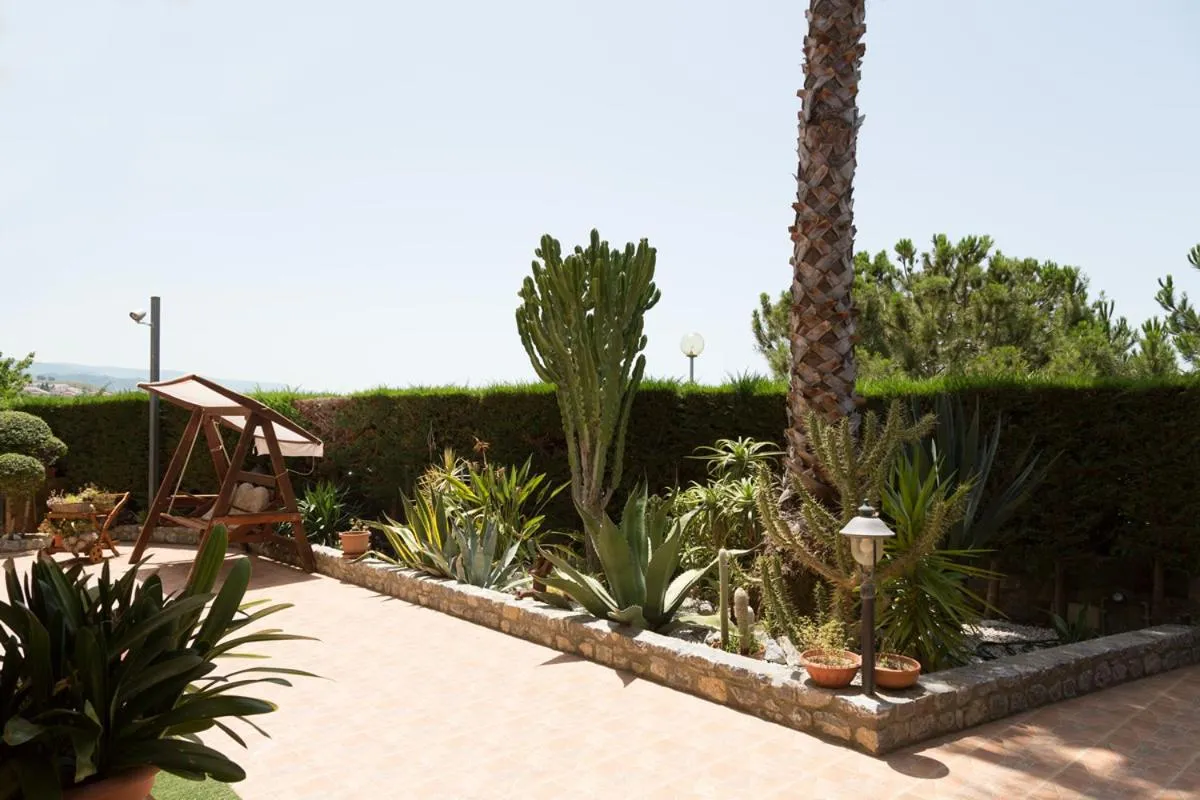 Property building in B&B Villa Meridiana