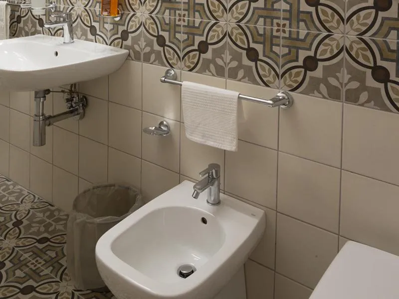 Bathroom in B&B Villa Meridiana