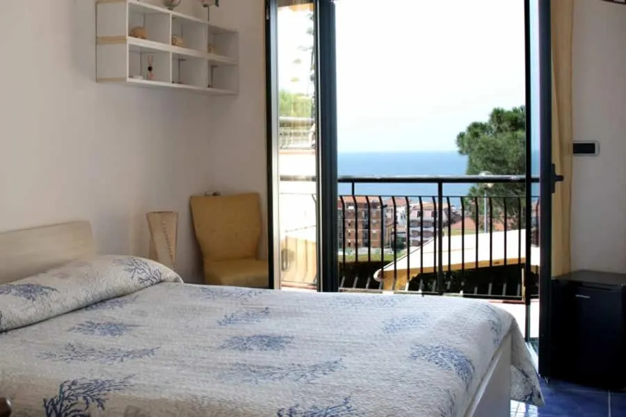Bedroom in B&B Villa Meridiana