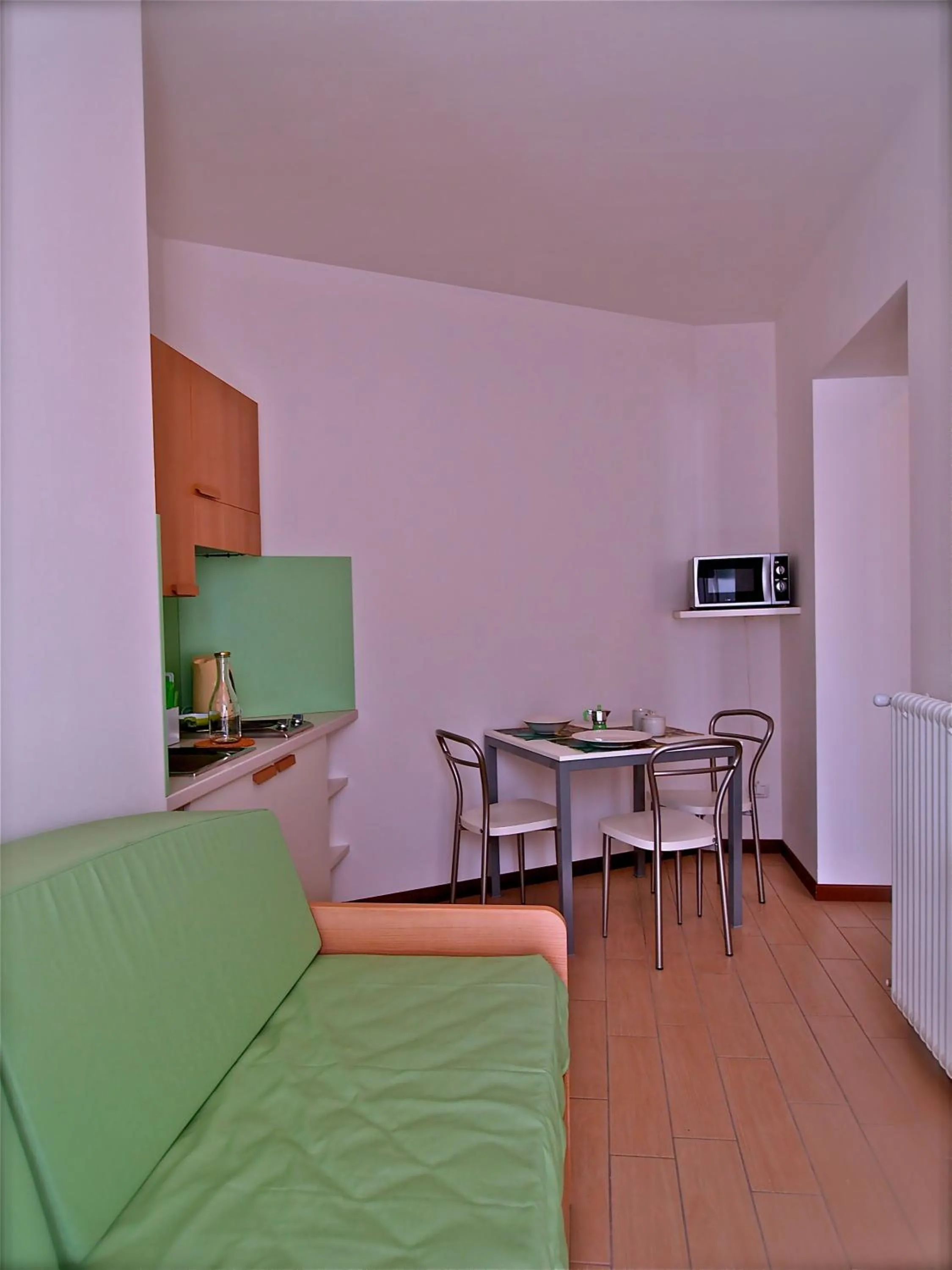Dining area in Locanda Posta