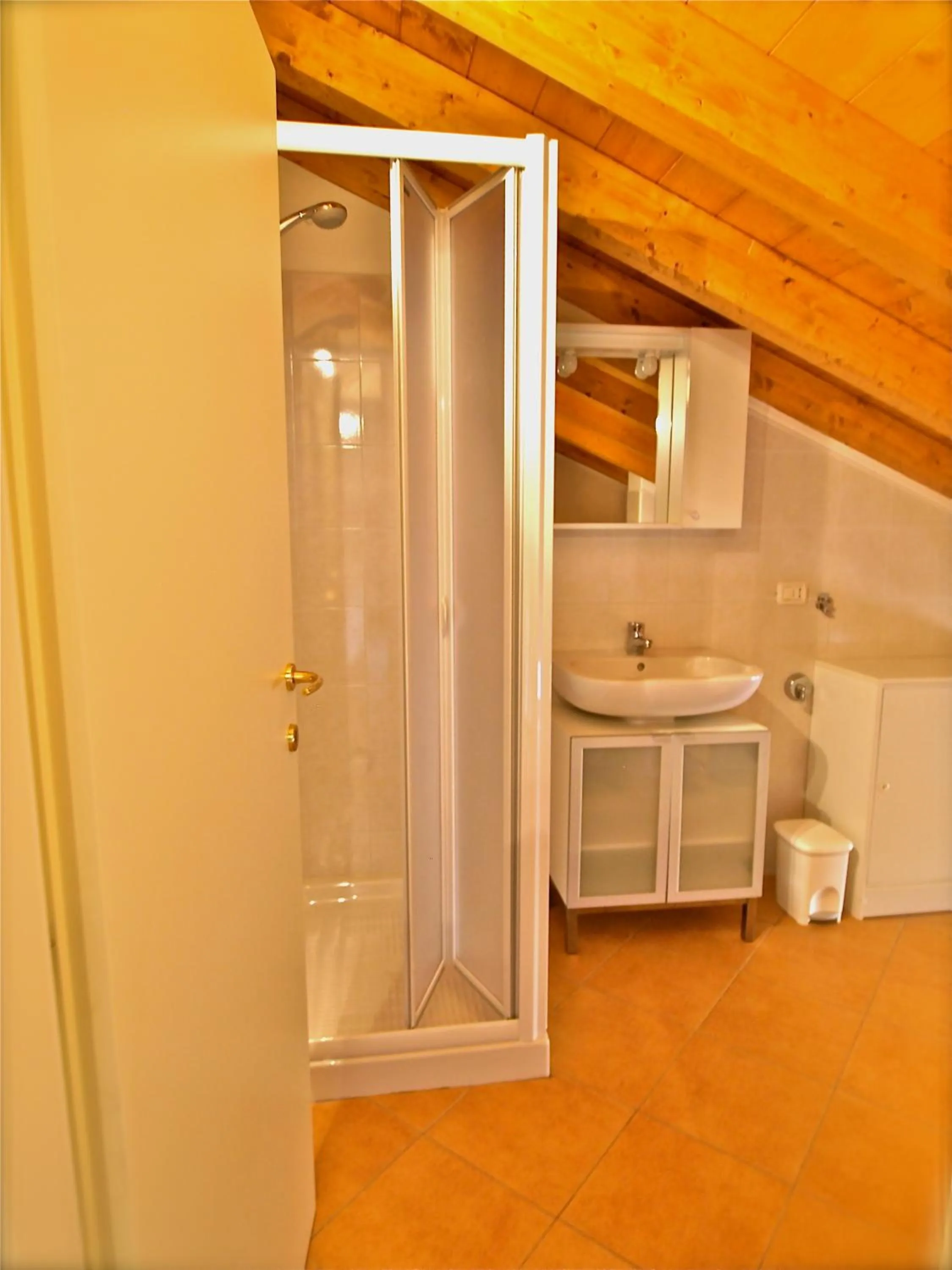 Bathroom in Locanda Posta