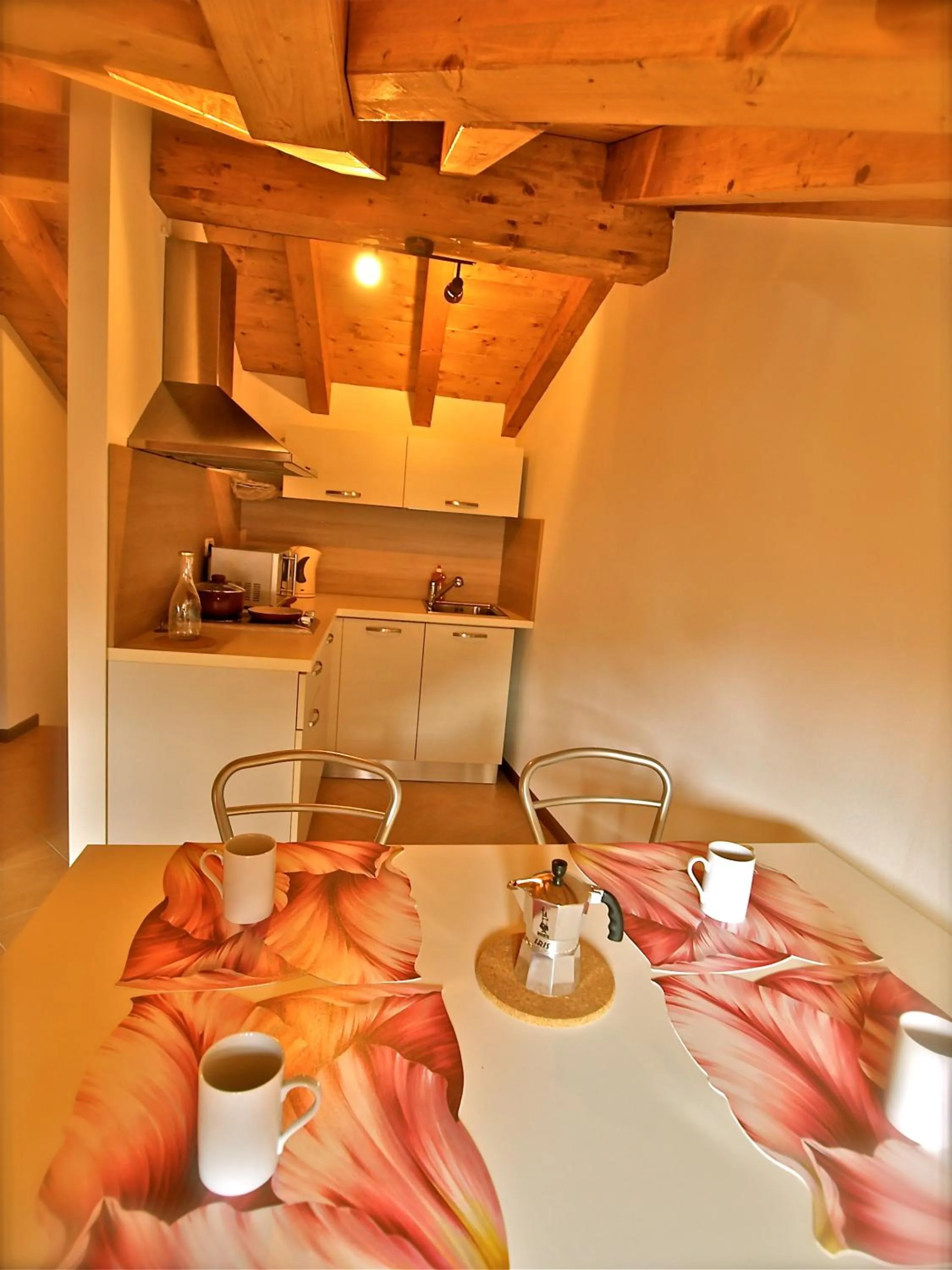 Dining area in Locanda Posta