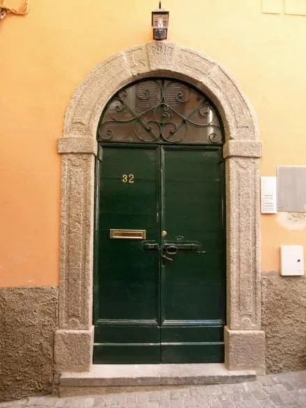 Facade/entrance in Locanda Posta