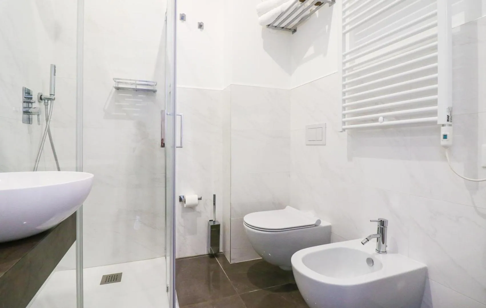 Bathroom in Hotel Loreley