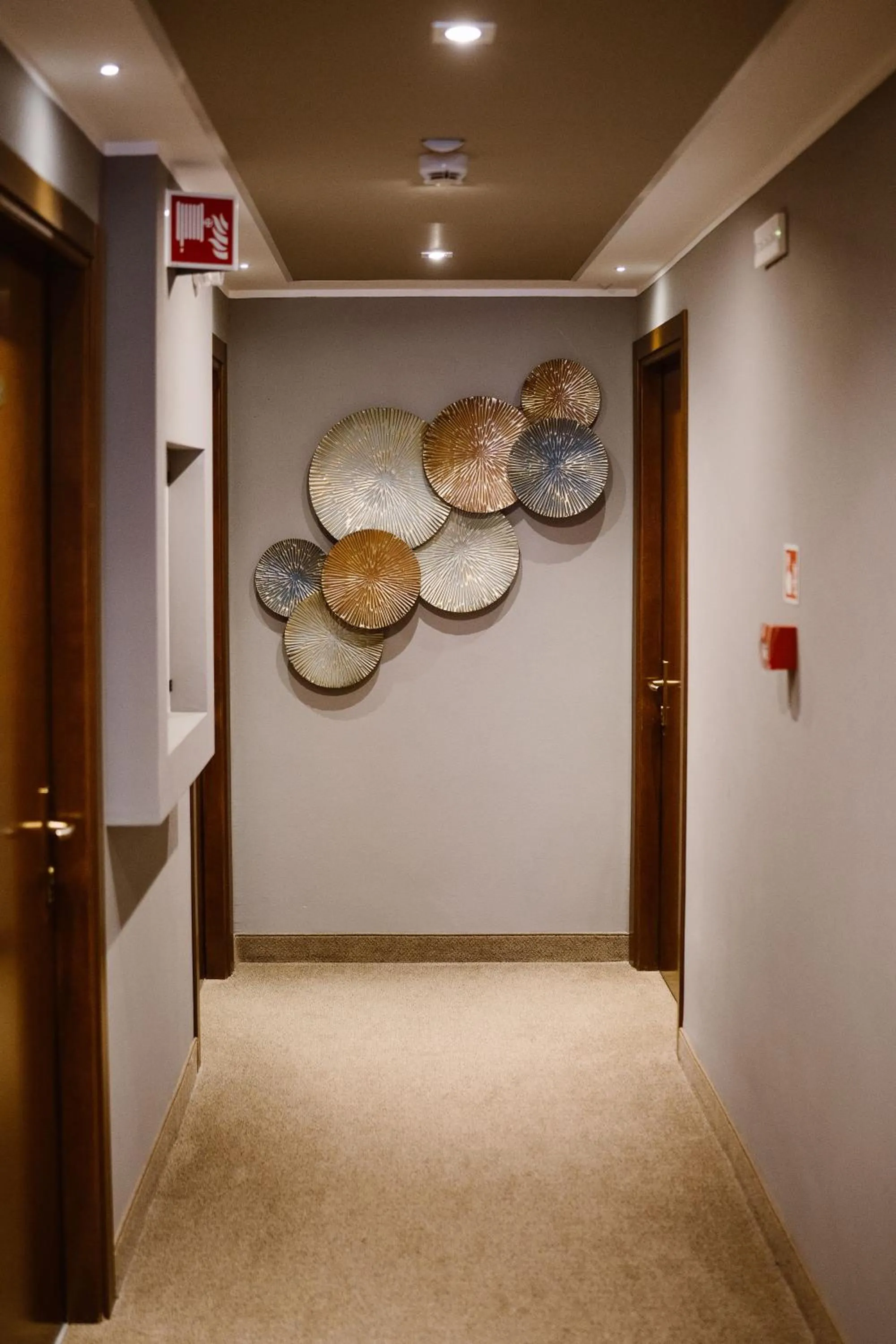 Decorative detail in Hotel Loreley