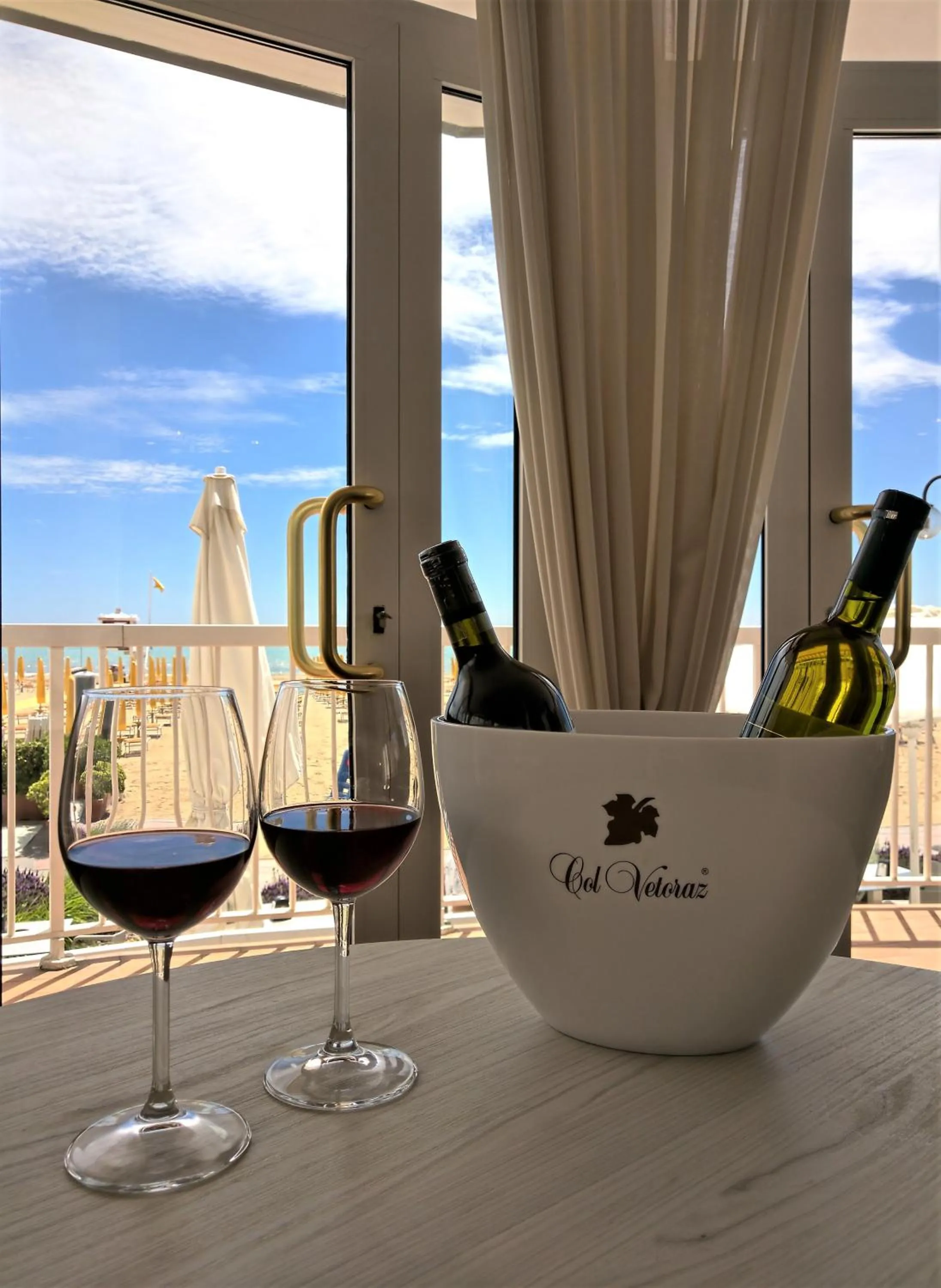 Beach in Hotel Loreley