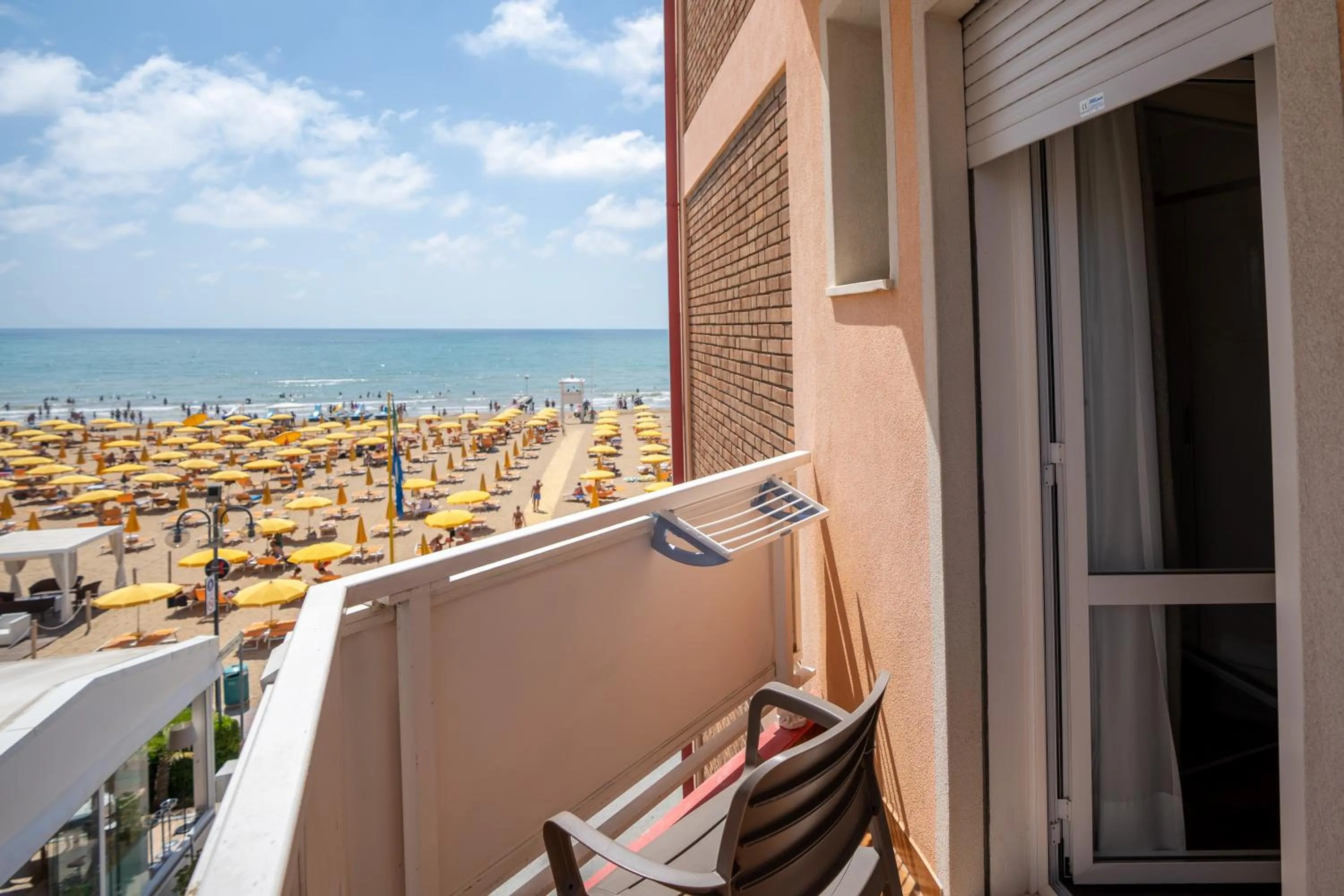 Balcony/Terrace in Hotel Loreley