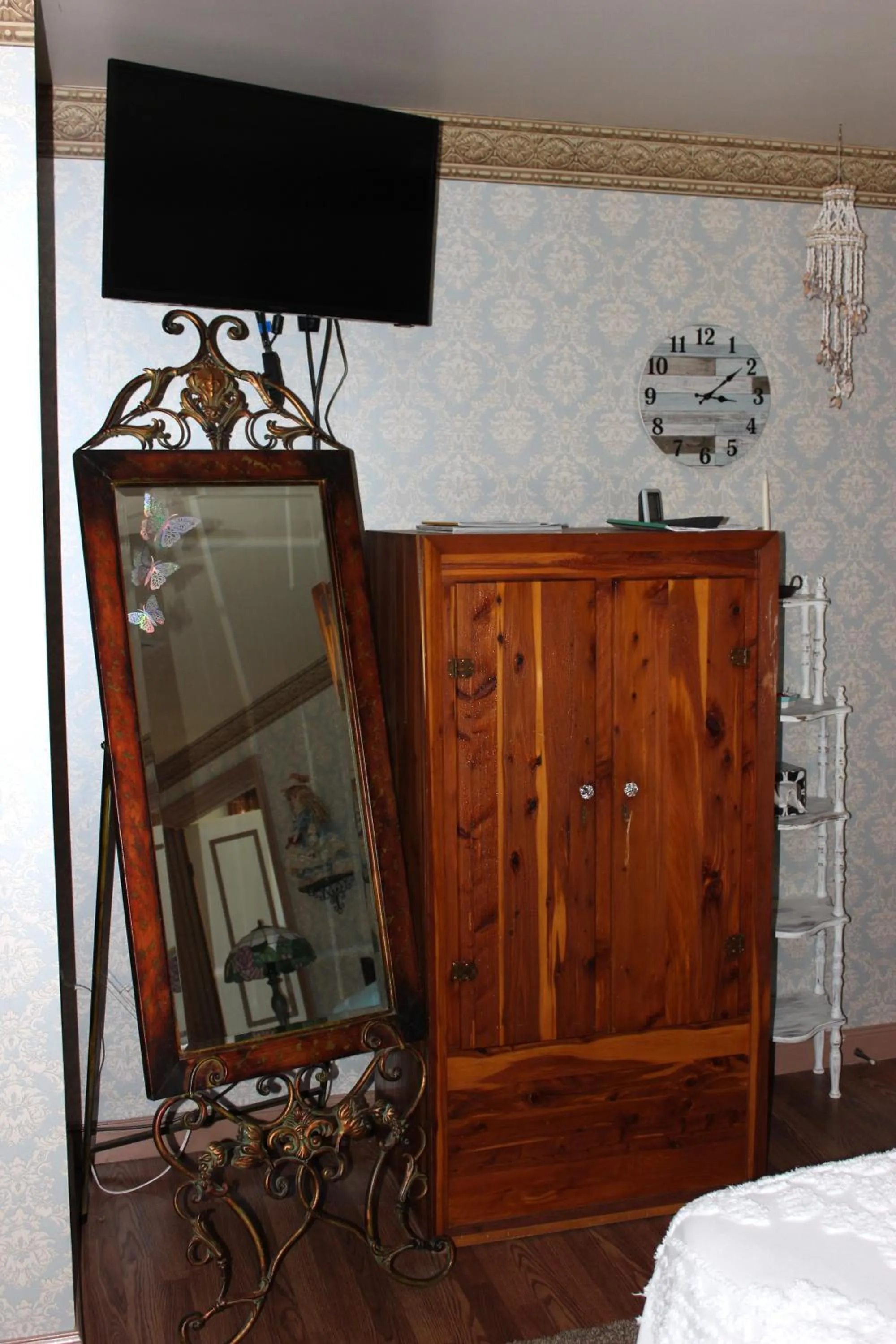 TV and multimedia, Bed in Carriage Stop Bed & Breakfast