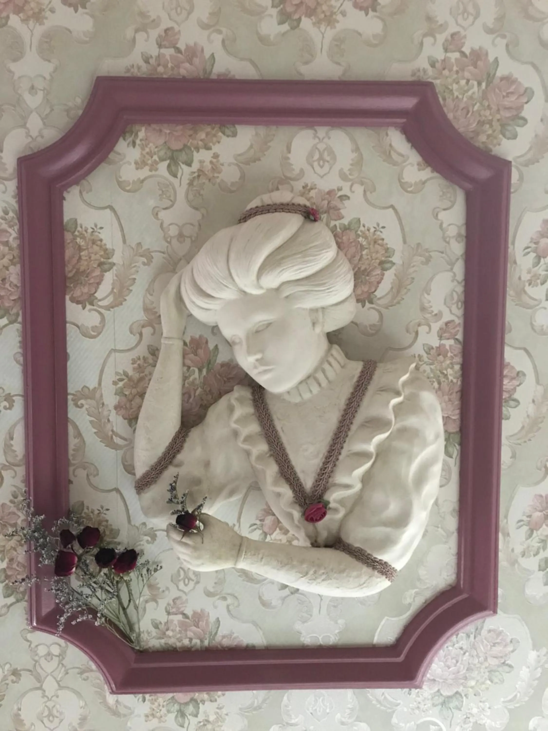 Decorative detail in Carriage Stop Bed & Breakfast
