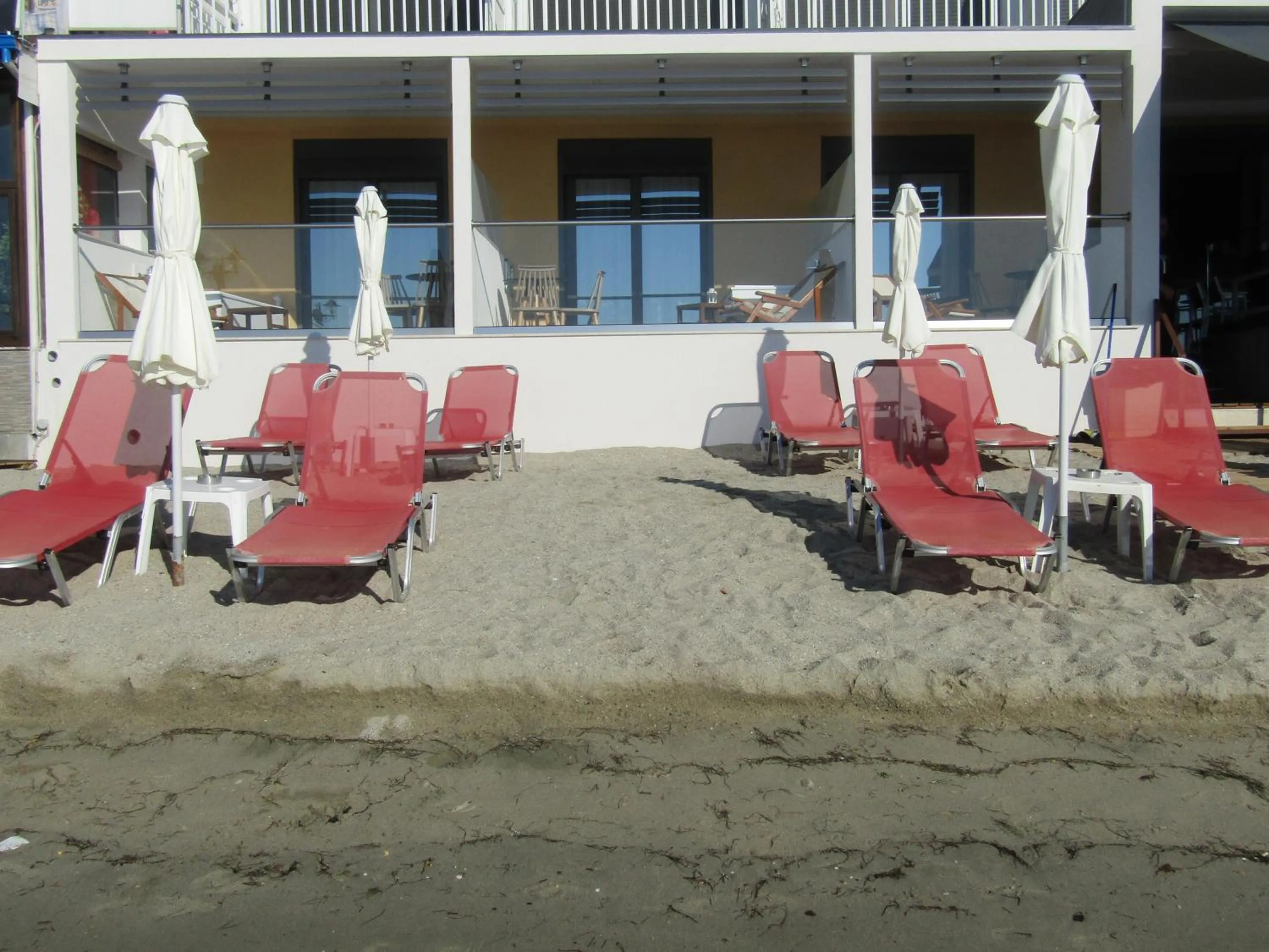 Property building in Hotel Zefyros