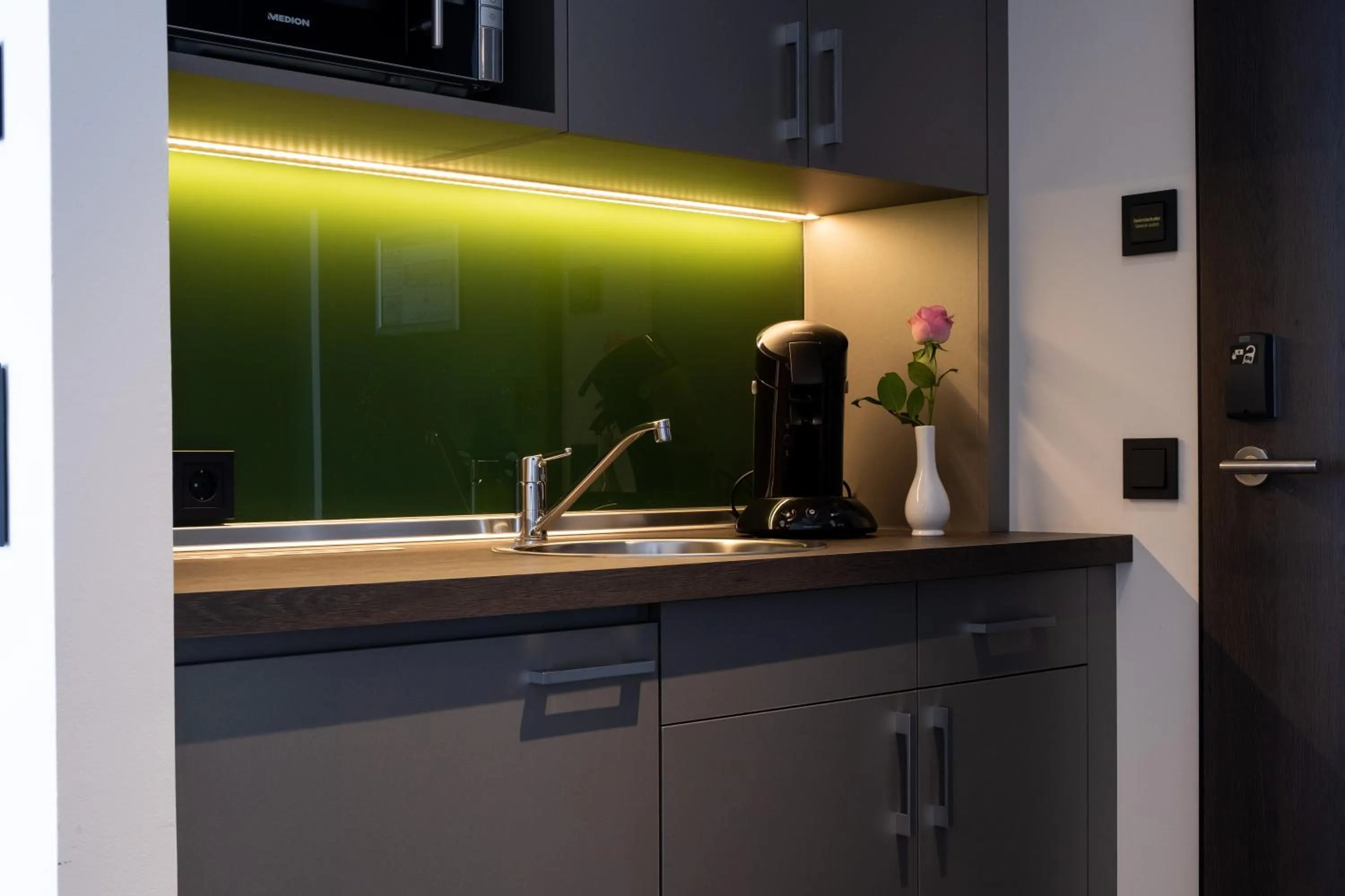 Kitchen or kitchenette in in2 the Boardinghouse