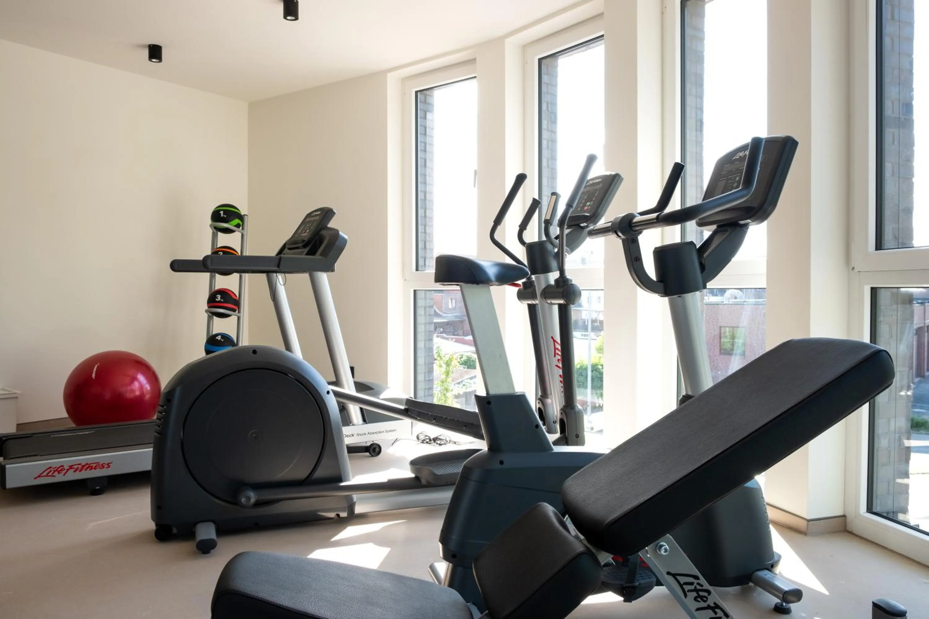 Fitness centre/facilities in in2 the Boardinghouse