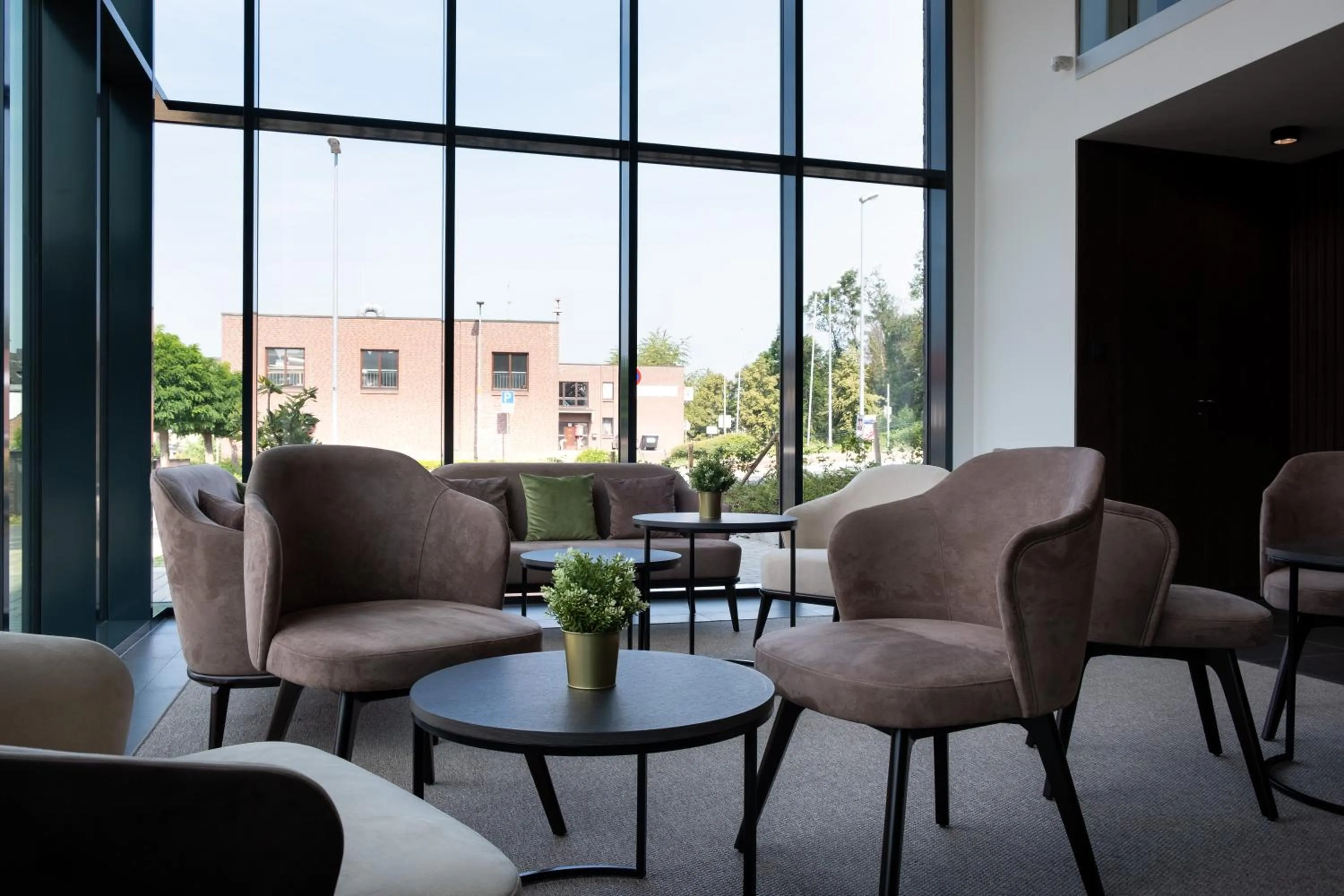 Lobby or reception in in2 the Boardinghouse