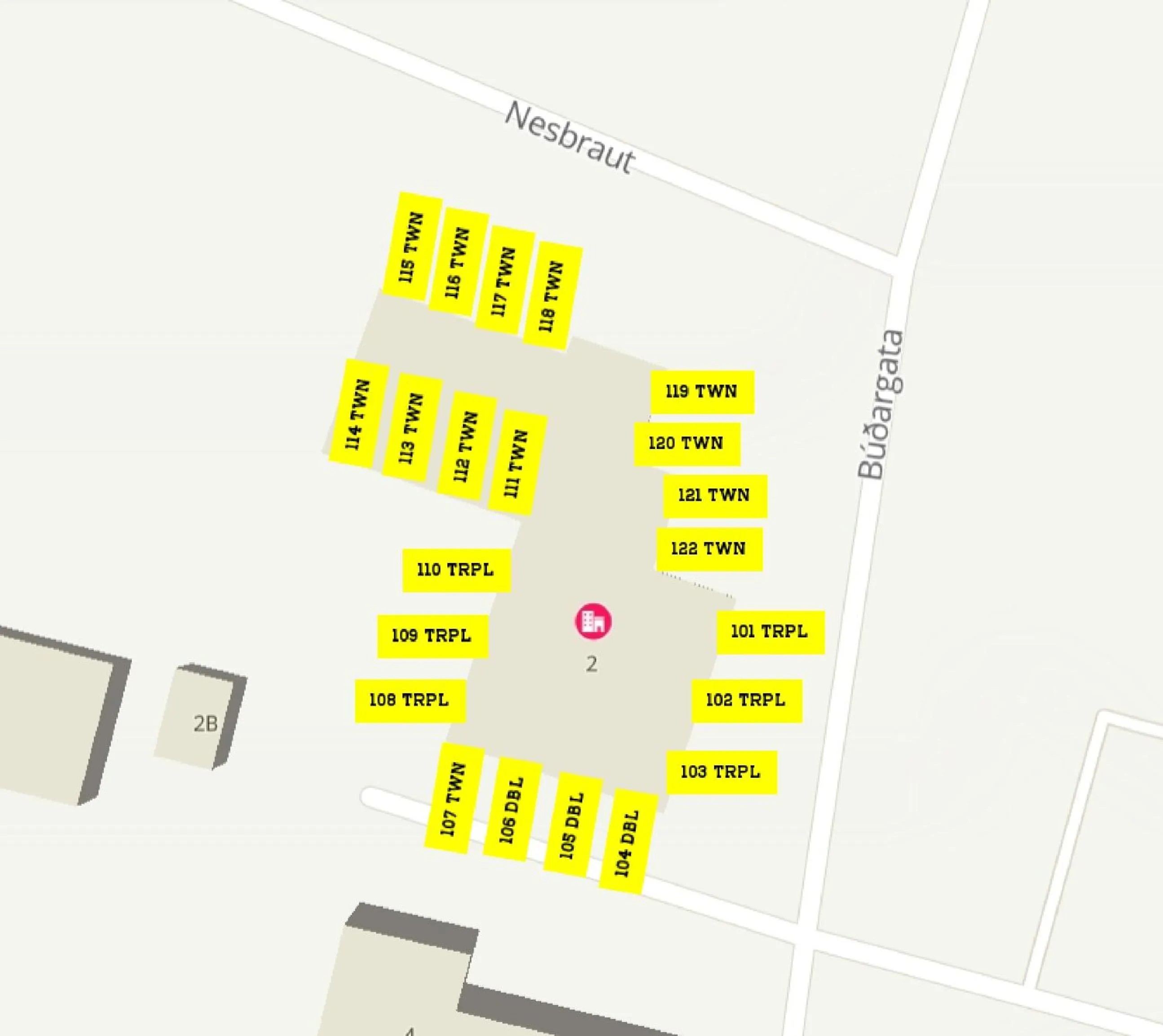 Landmark view in Studio 22