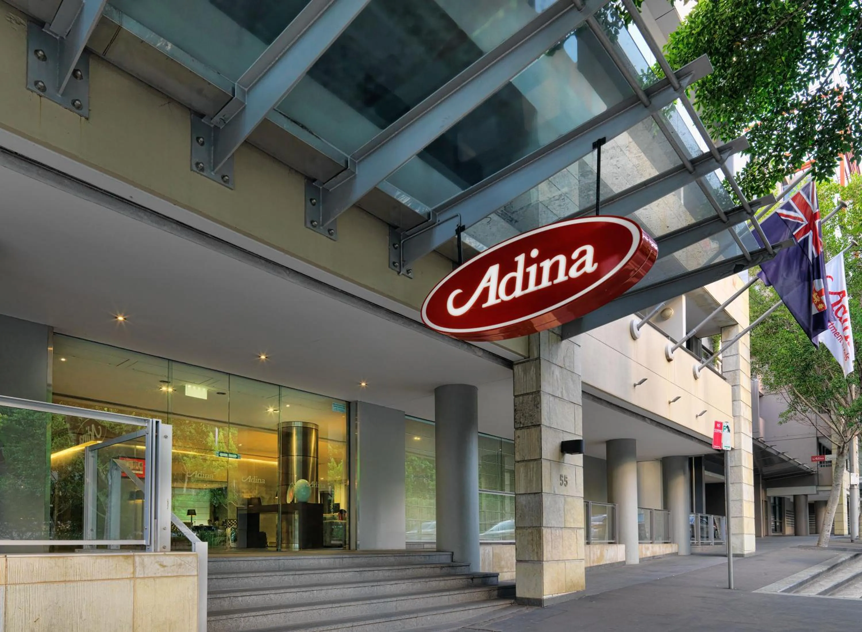 Facade/entrance in Adina Apartment Hotel Sydney, Darling Harbour