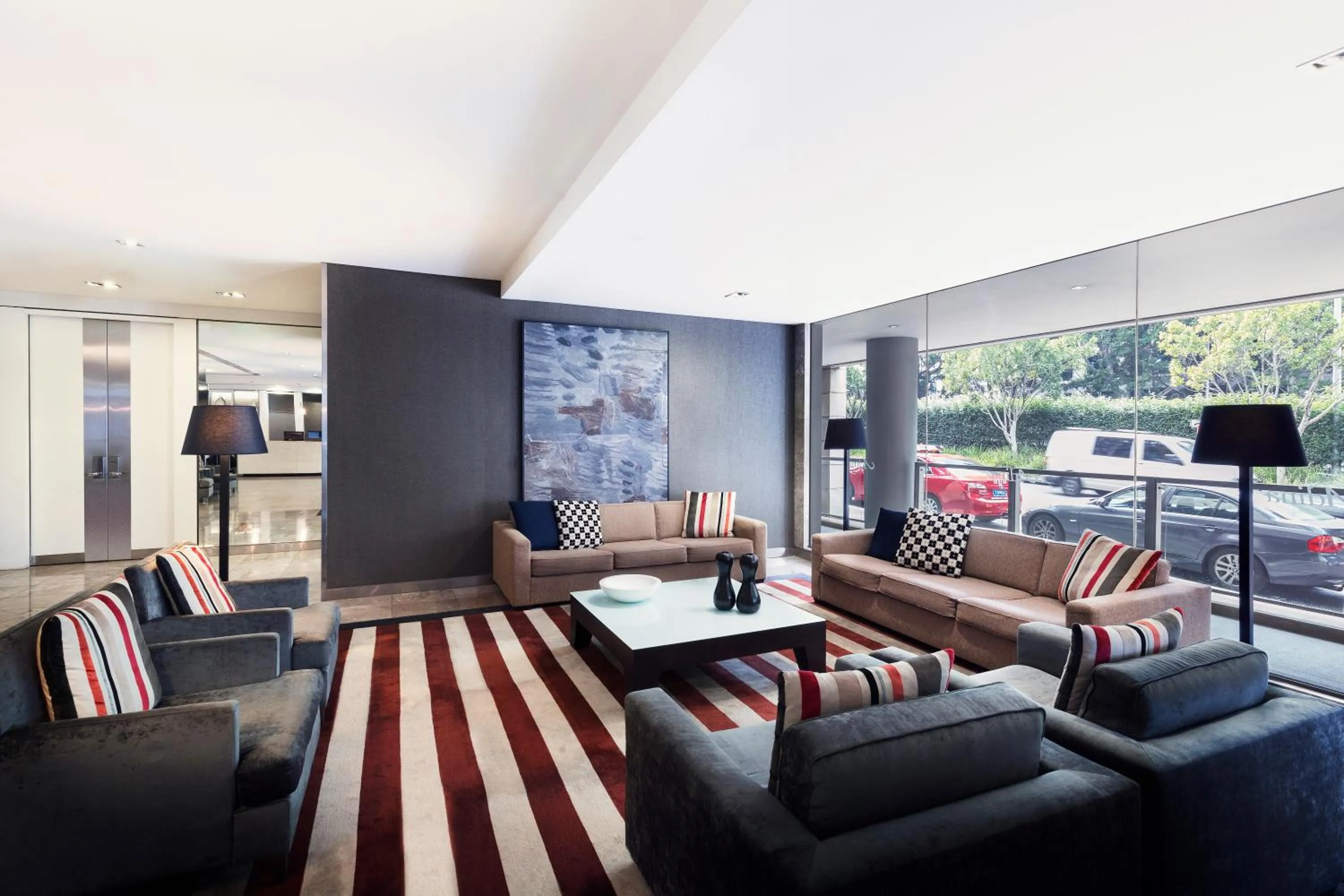 Lobby or reception in Adina Apartment Hotel Sydney, Darling Harbour