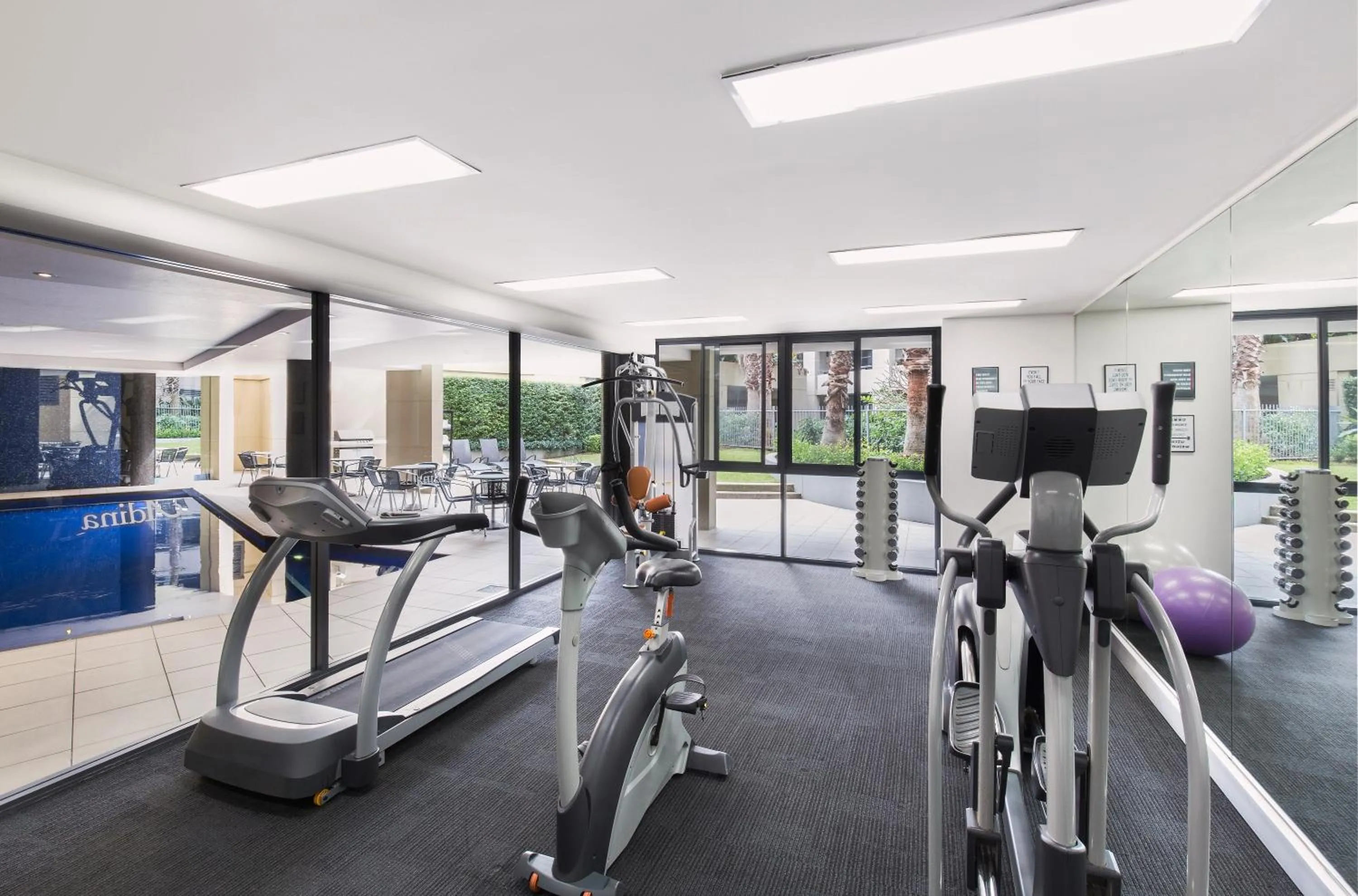Fitness centre/facilities in Adina Apartment Hotel Sydney, Darling Harbour