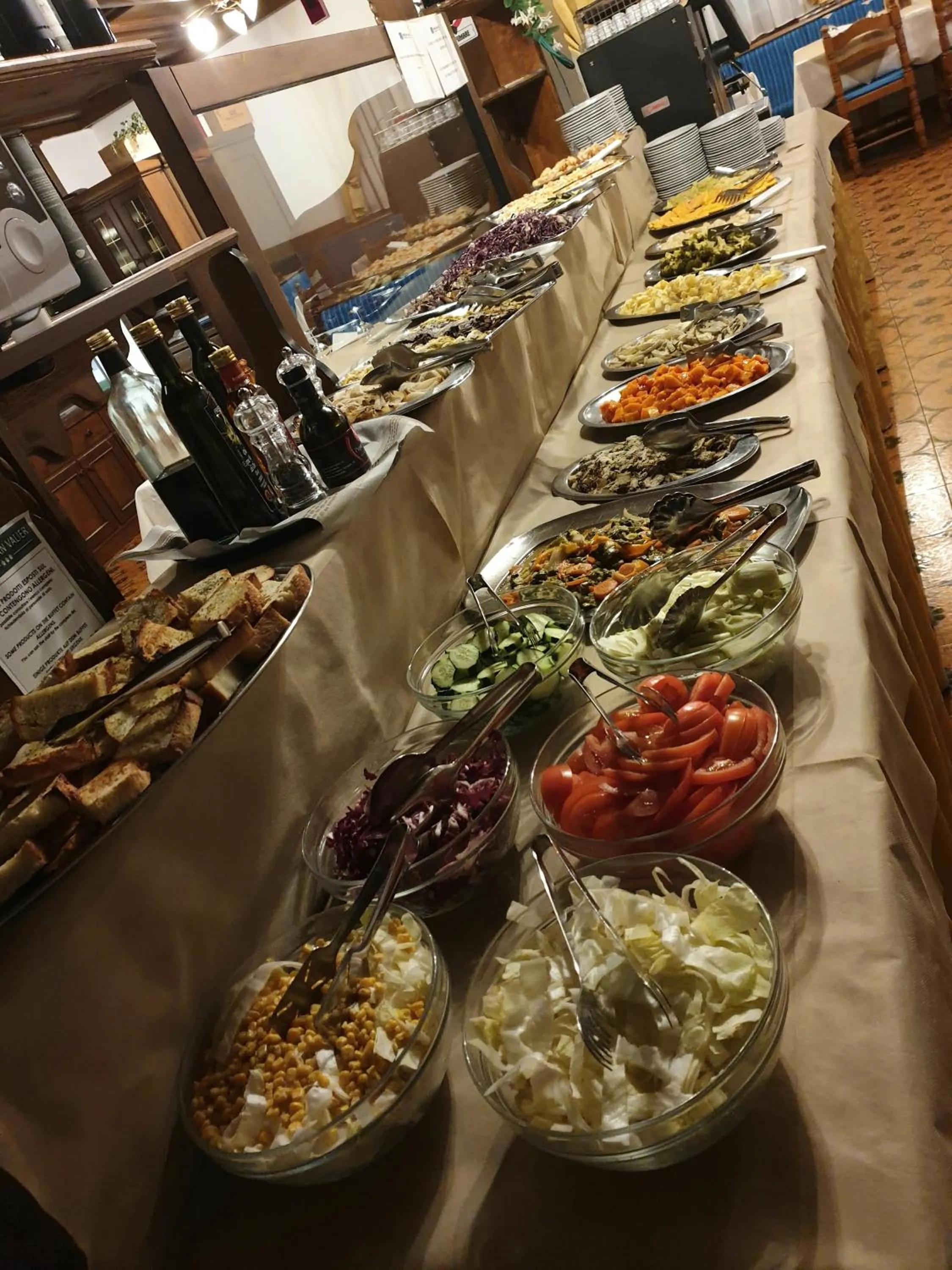 Food close-up in Hotel San Valier