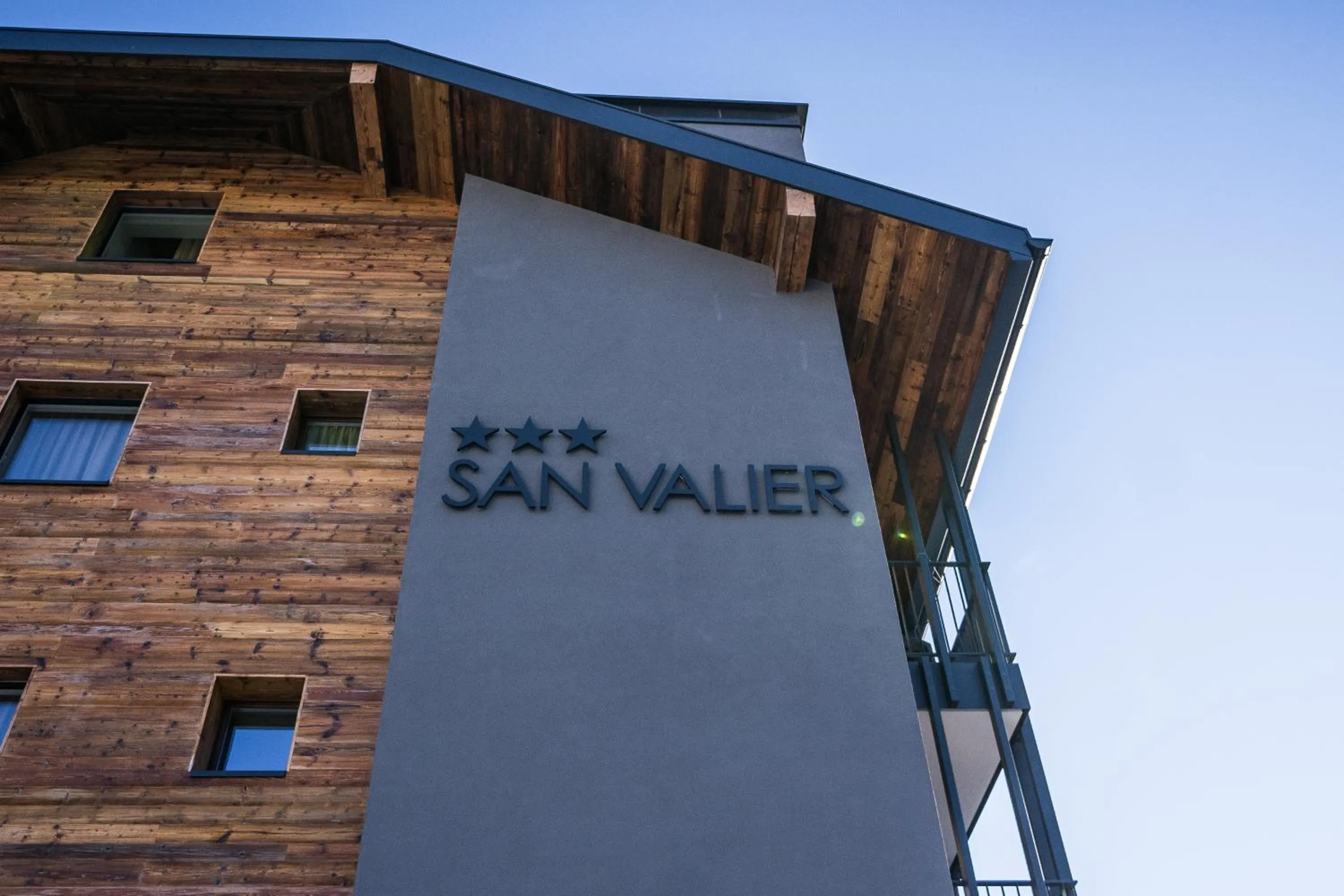 Property building in Hotel San Valier