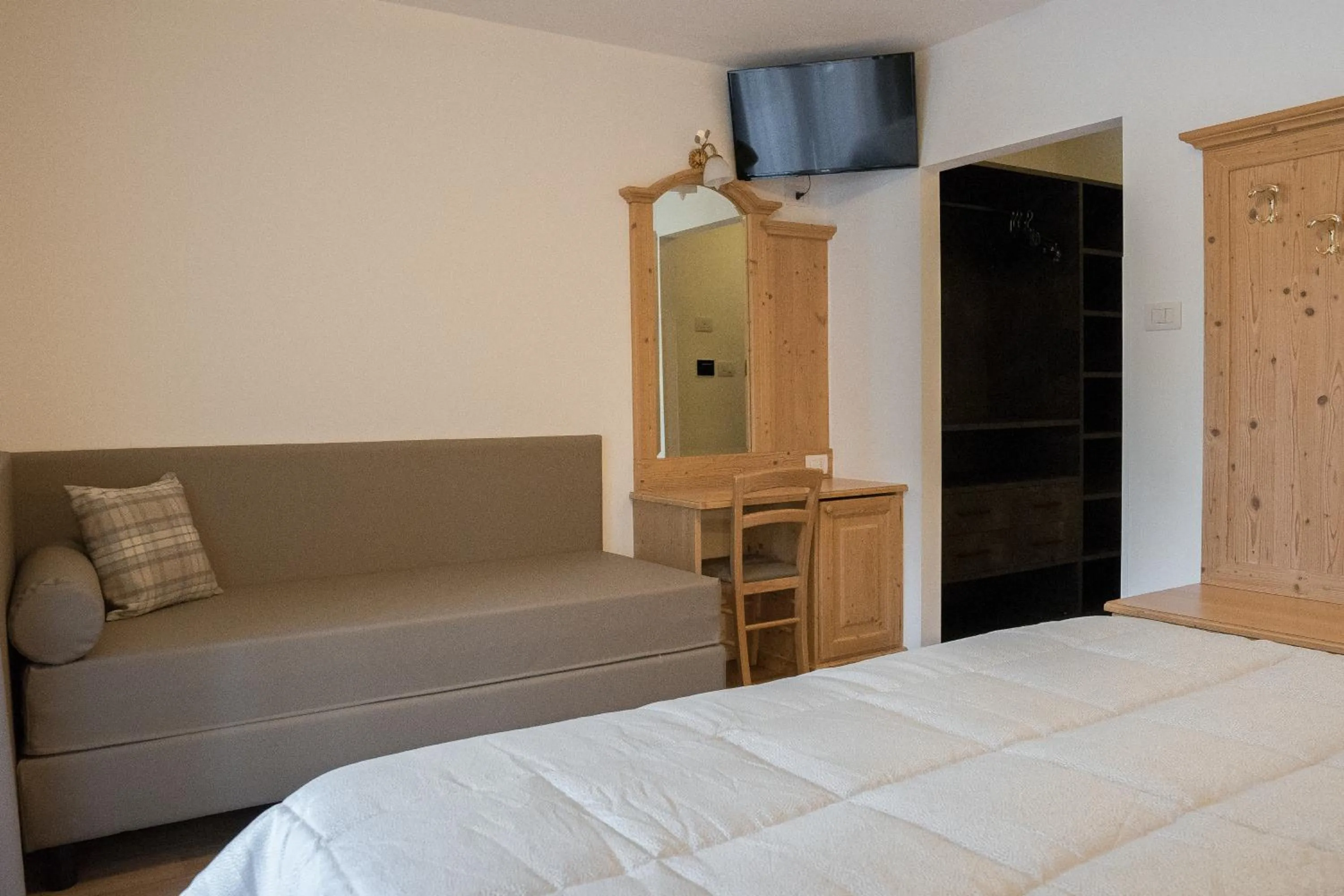 Bed in Hotel San Valier