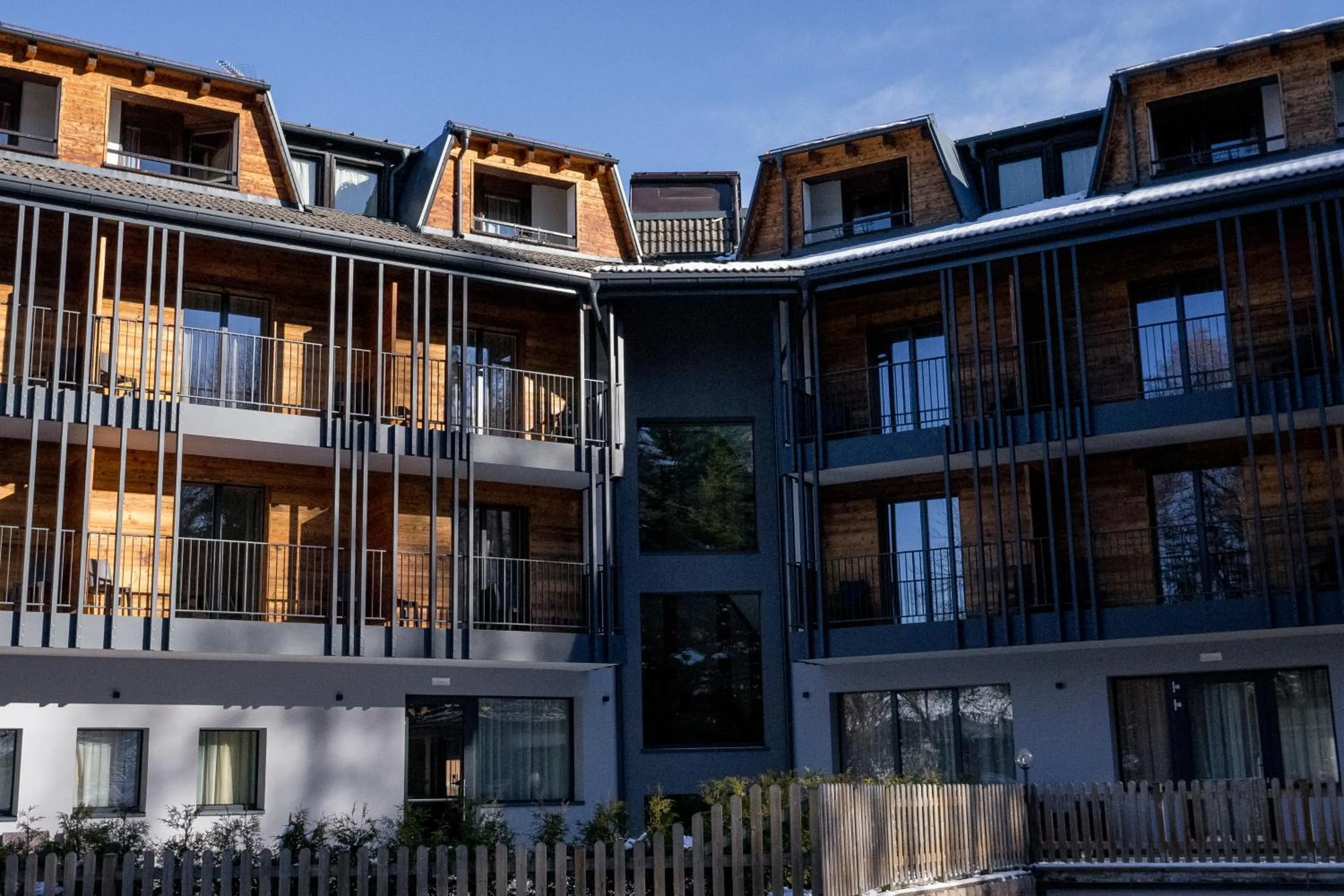 Property building in Hotel San Valier