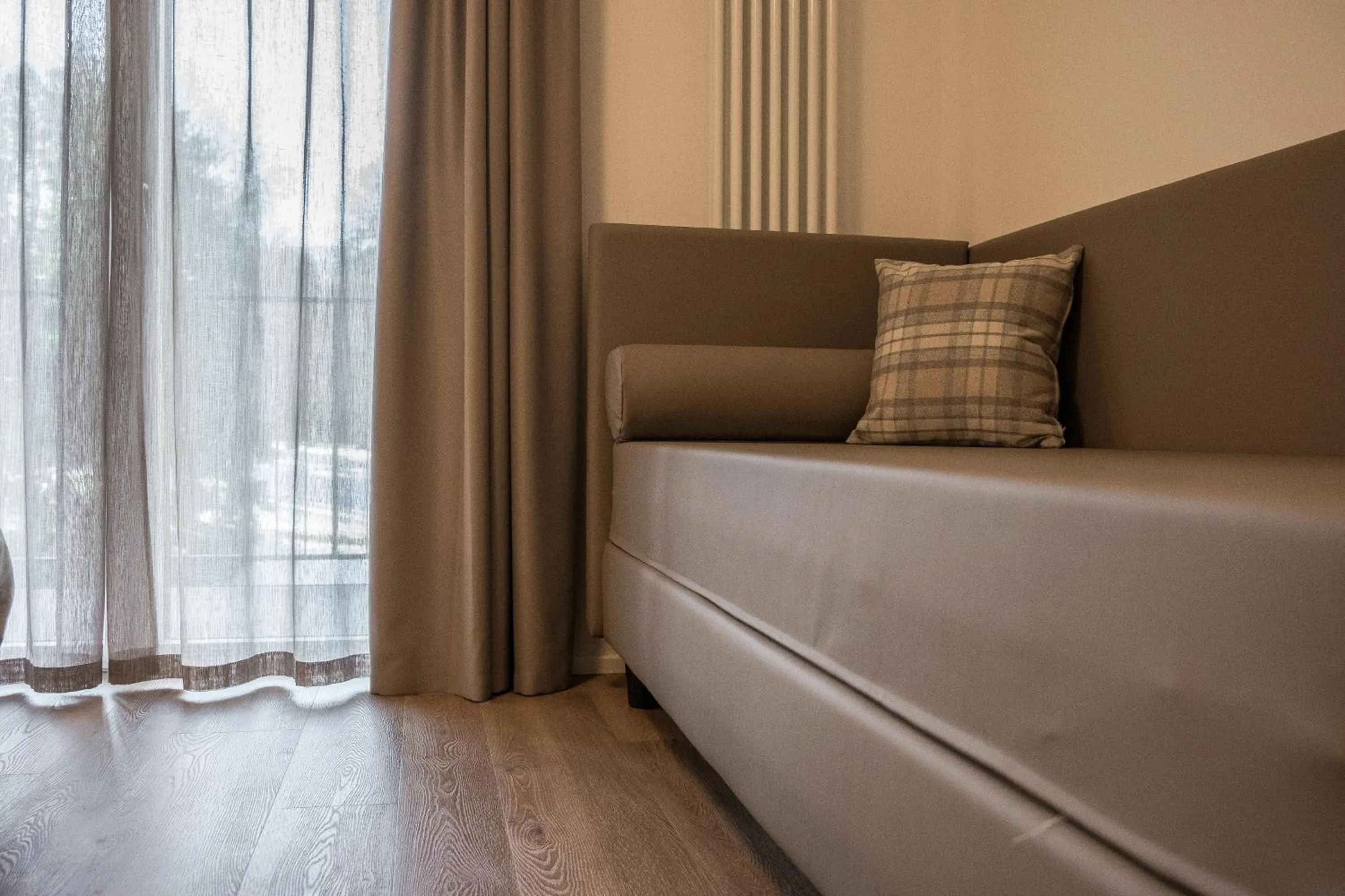 Bed in Hotel San Valier