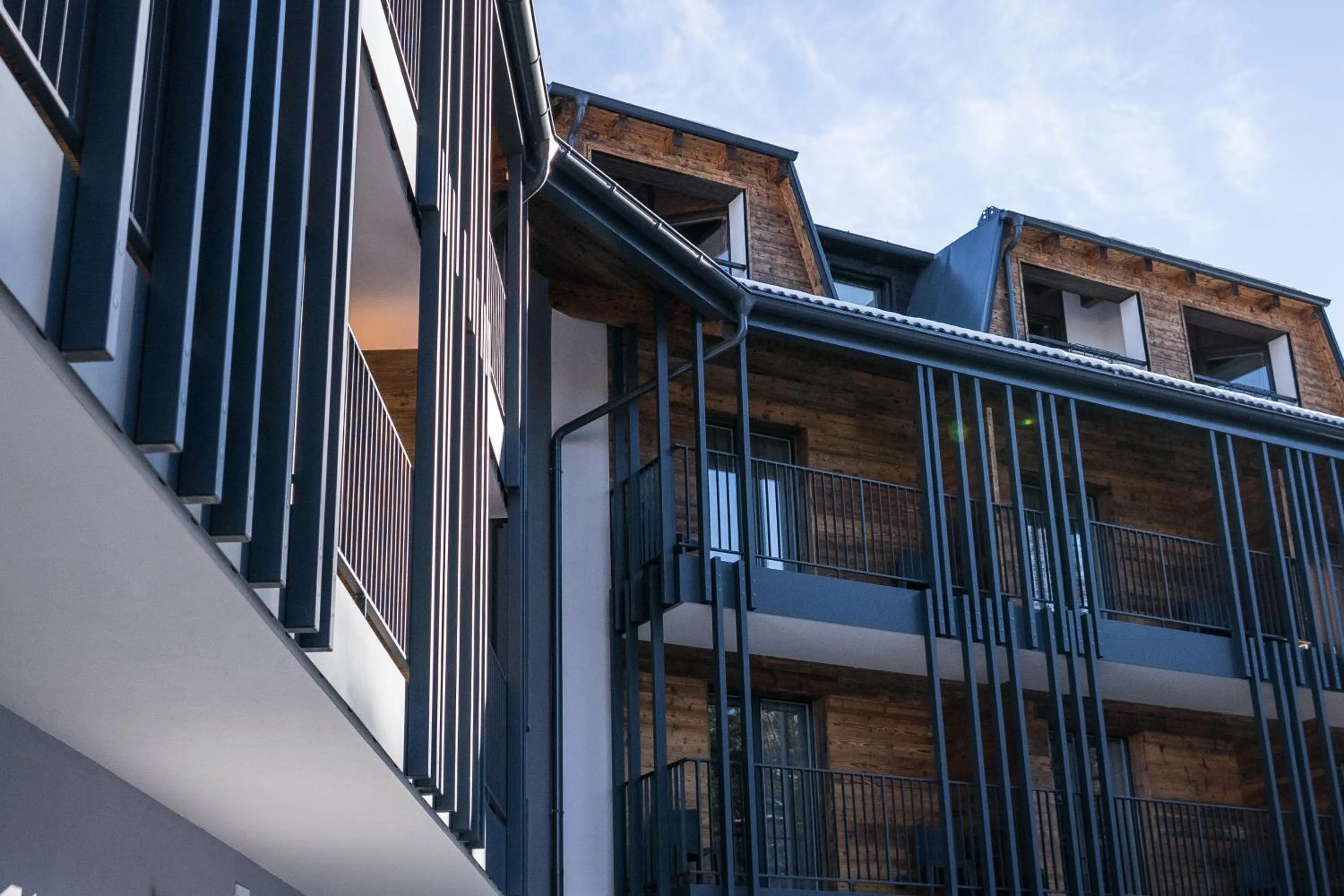 Property building in Hotel San Valier