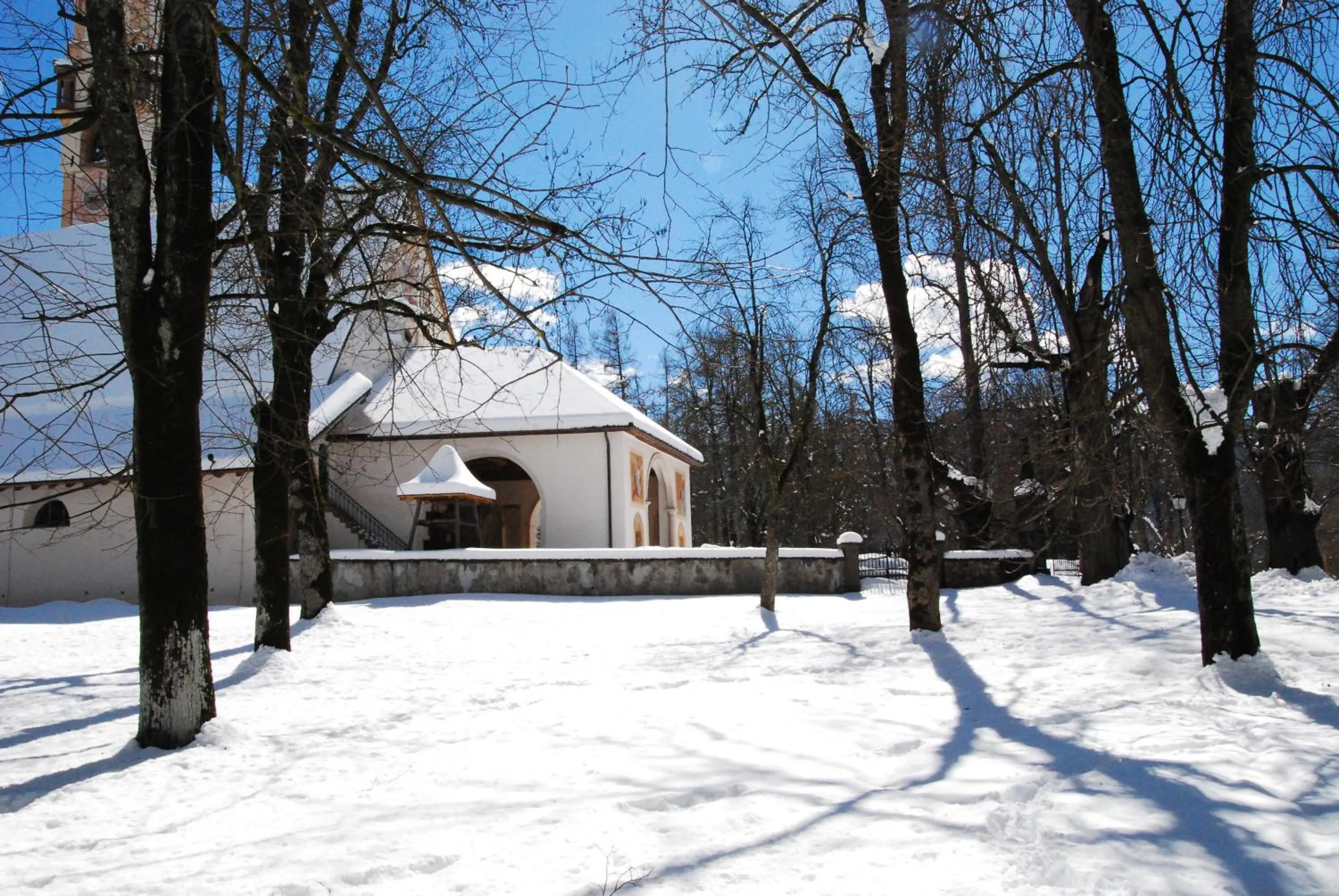 Nearby landmark in Hotel San Valier
