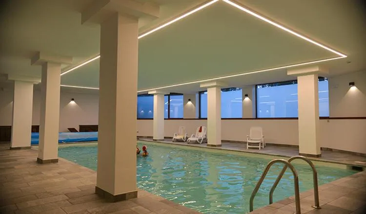 Spa and wellness centre/facilities in Hotel San Valier