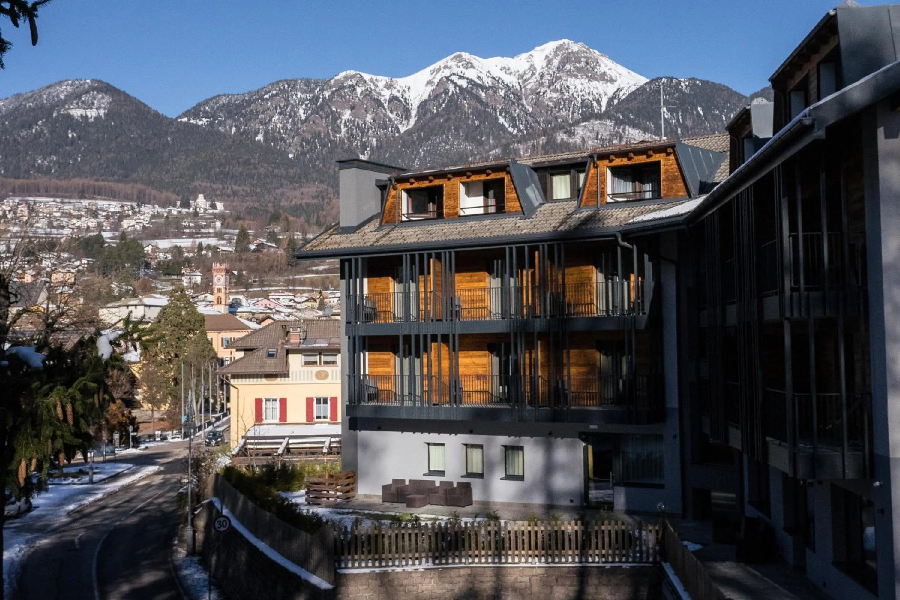 Property building in Hotel San Valier