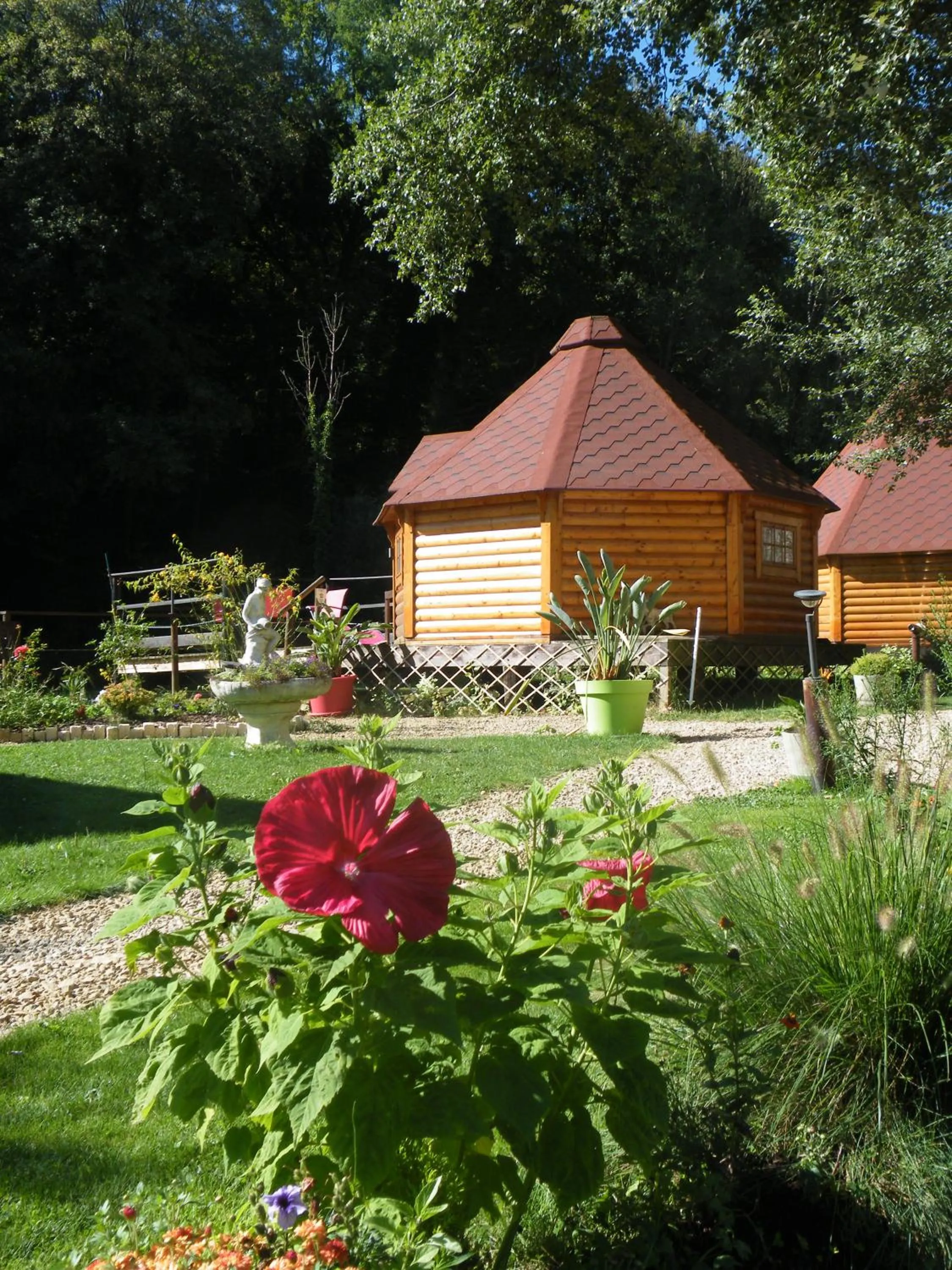 Property building in kotas-Esprit Nordique