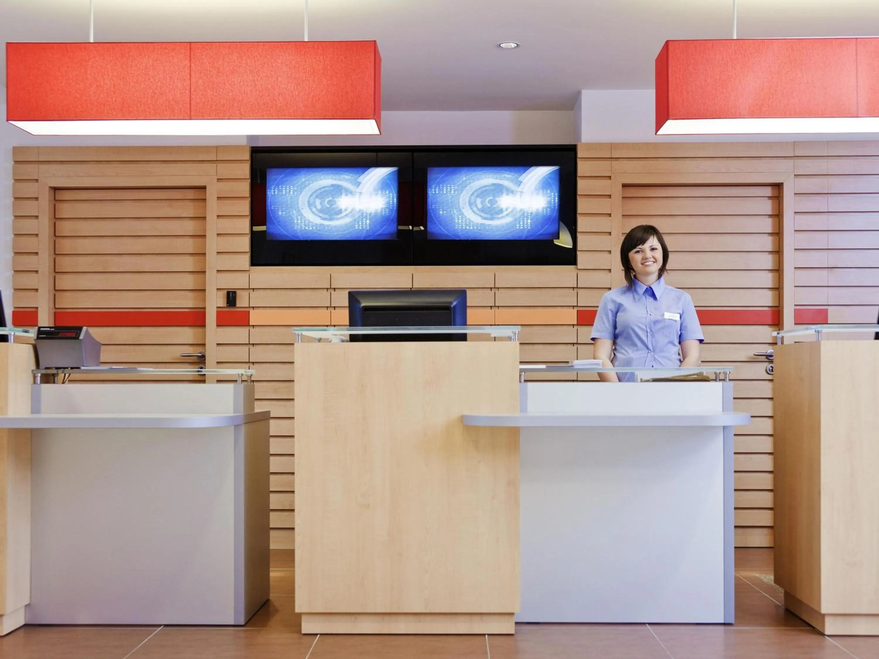 Property building in ibis Warszawa West Station