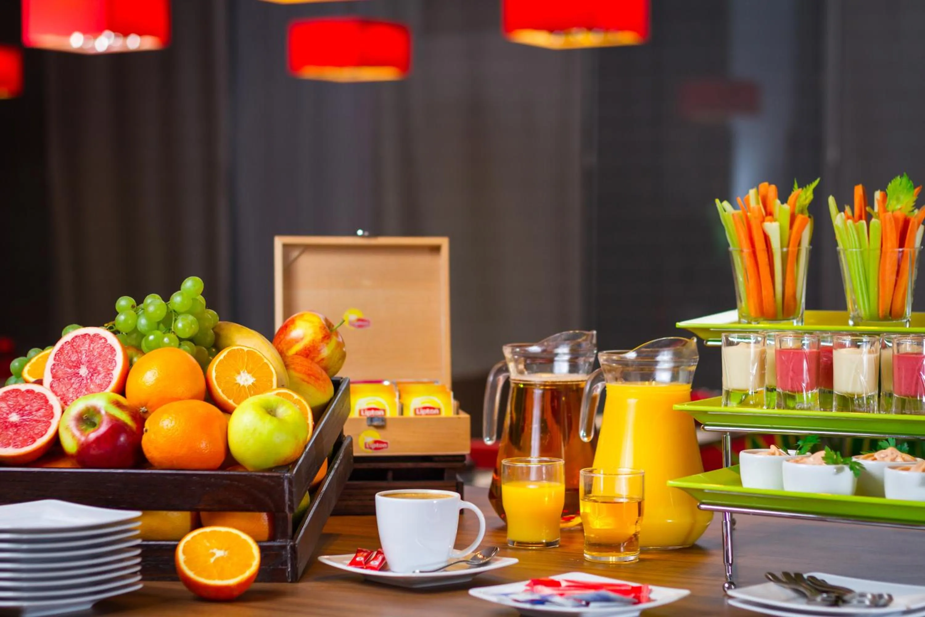 Meals in ibis Warszawa West Station