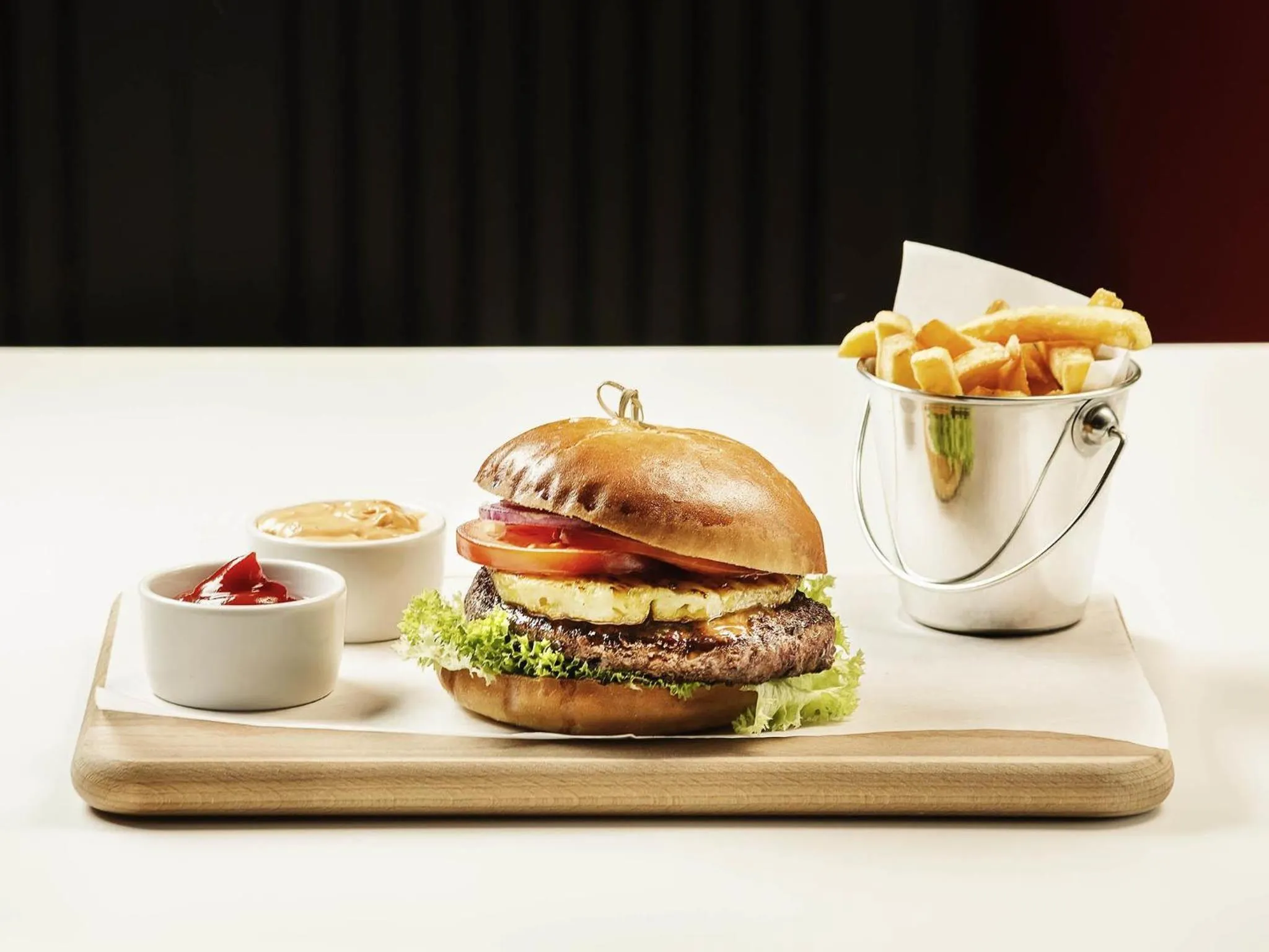 Restaurant/places to eat in ibis Warszawa West Station