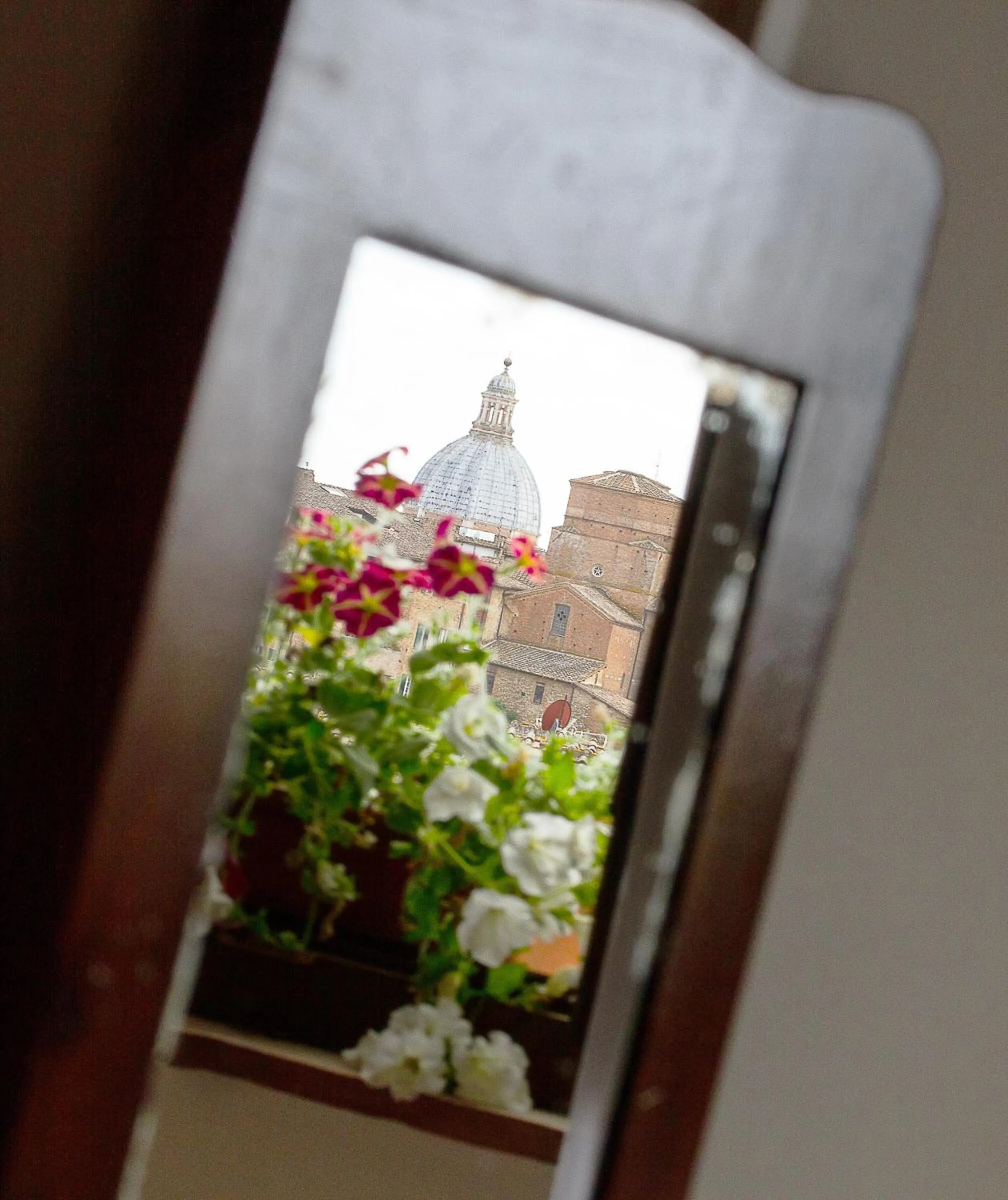 Decorative detail in A Casa Mastacchi