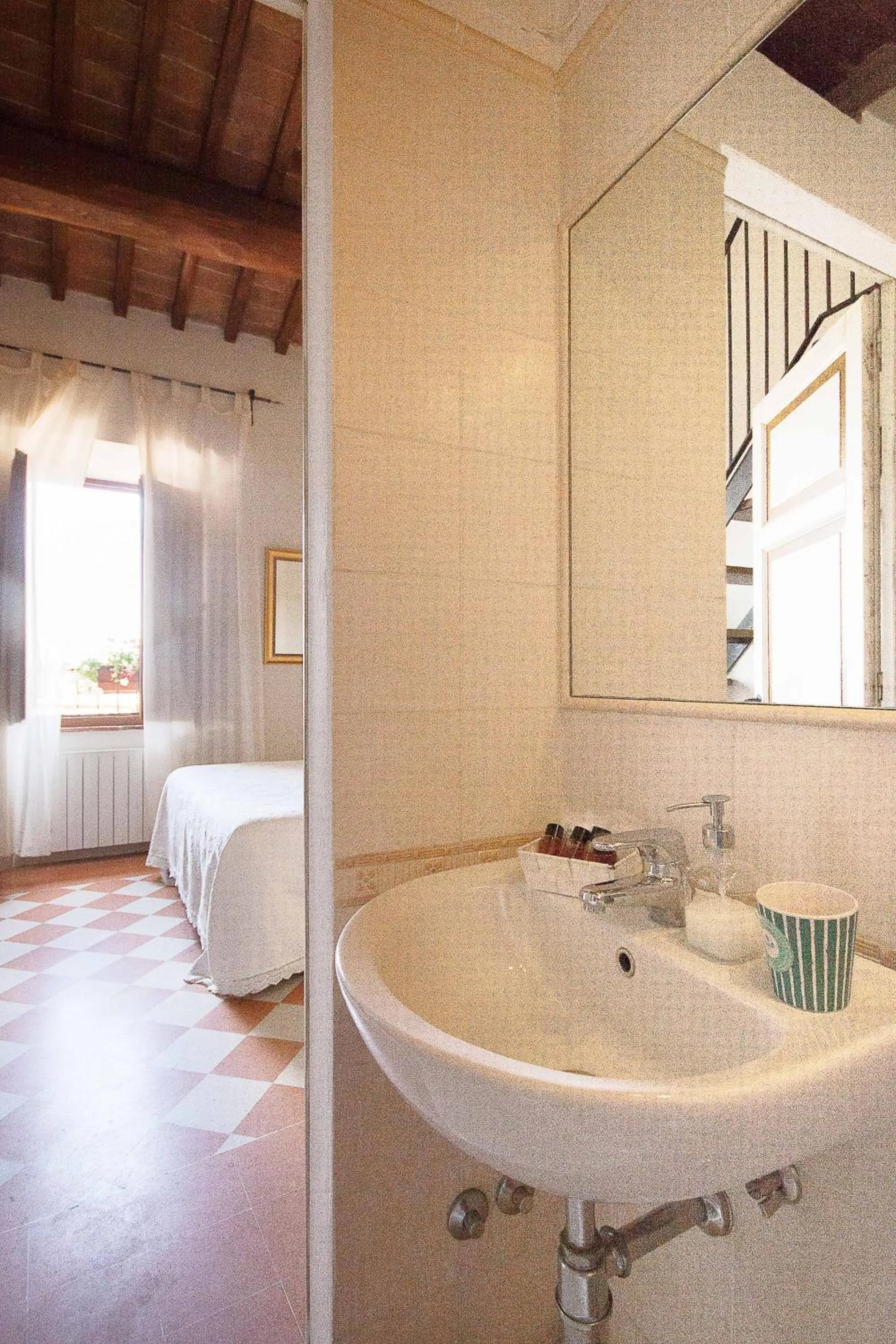 Bathroom, Bed in A Casa Mastacchi