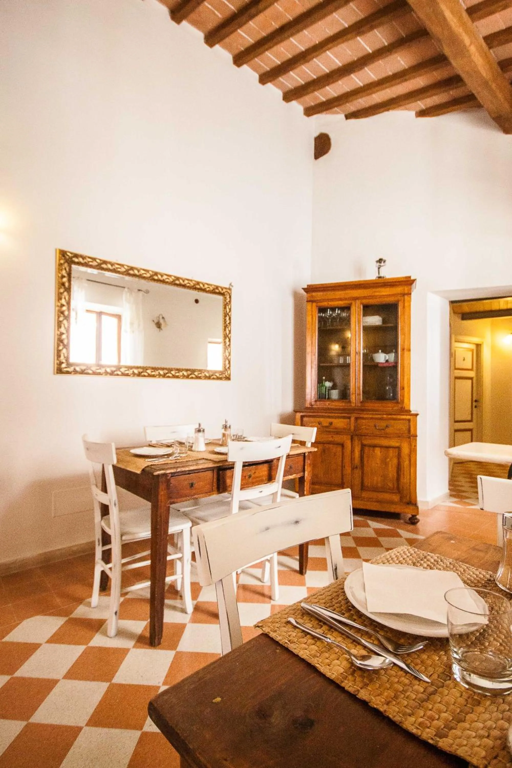 Communal lounge/ TV room in A Casa Mastacchi