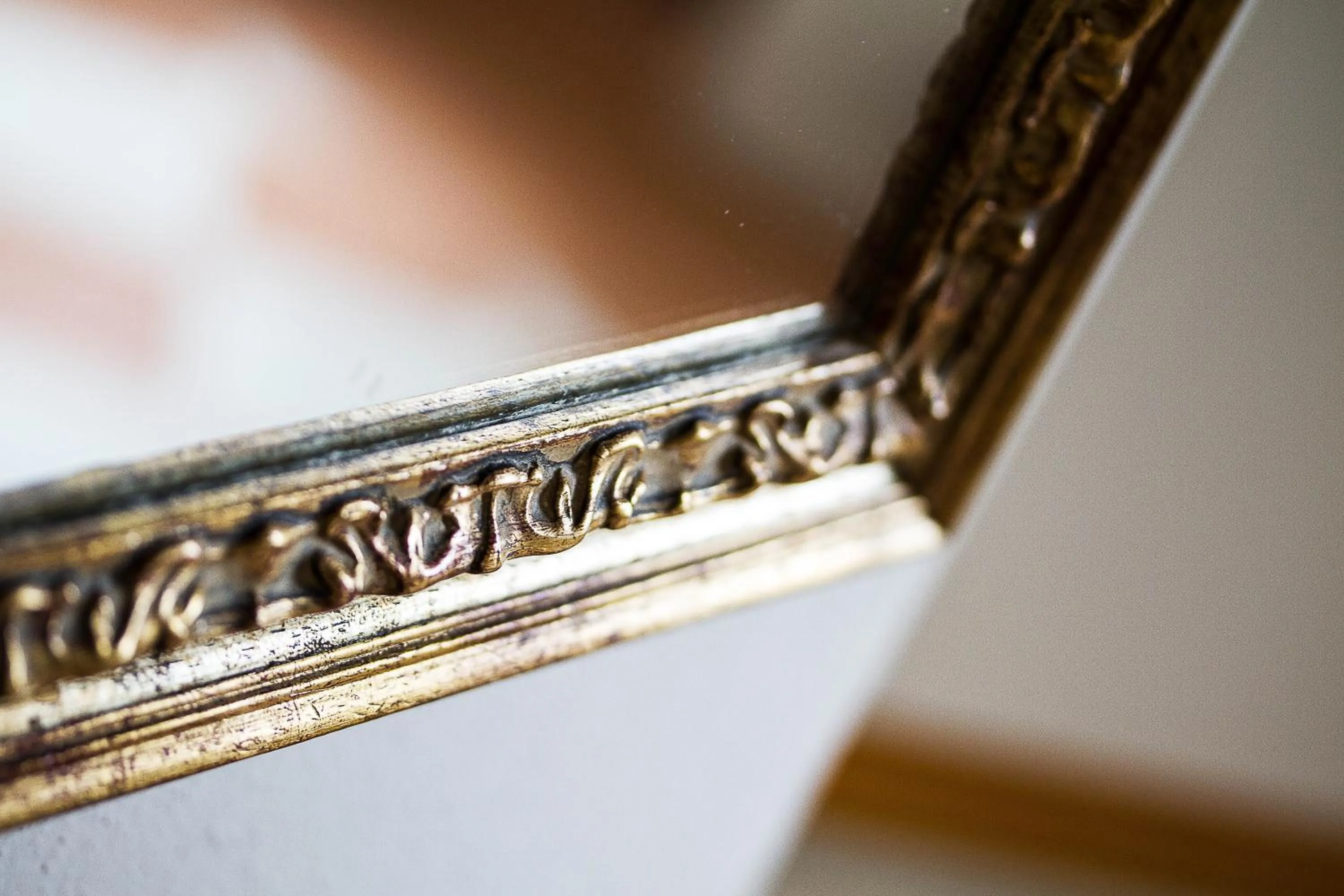 Decorative detail in A Casa Mastacchi