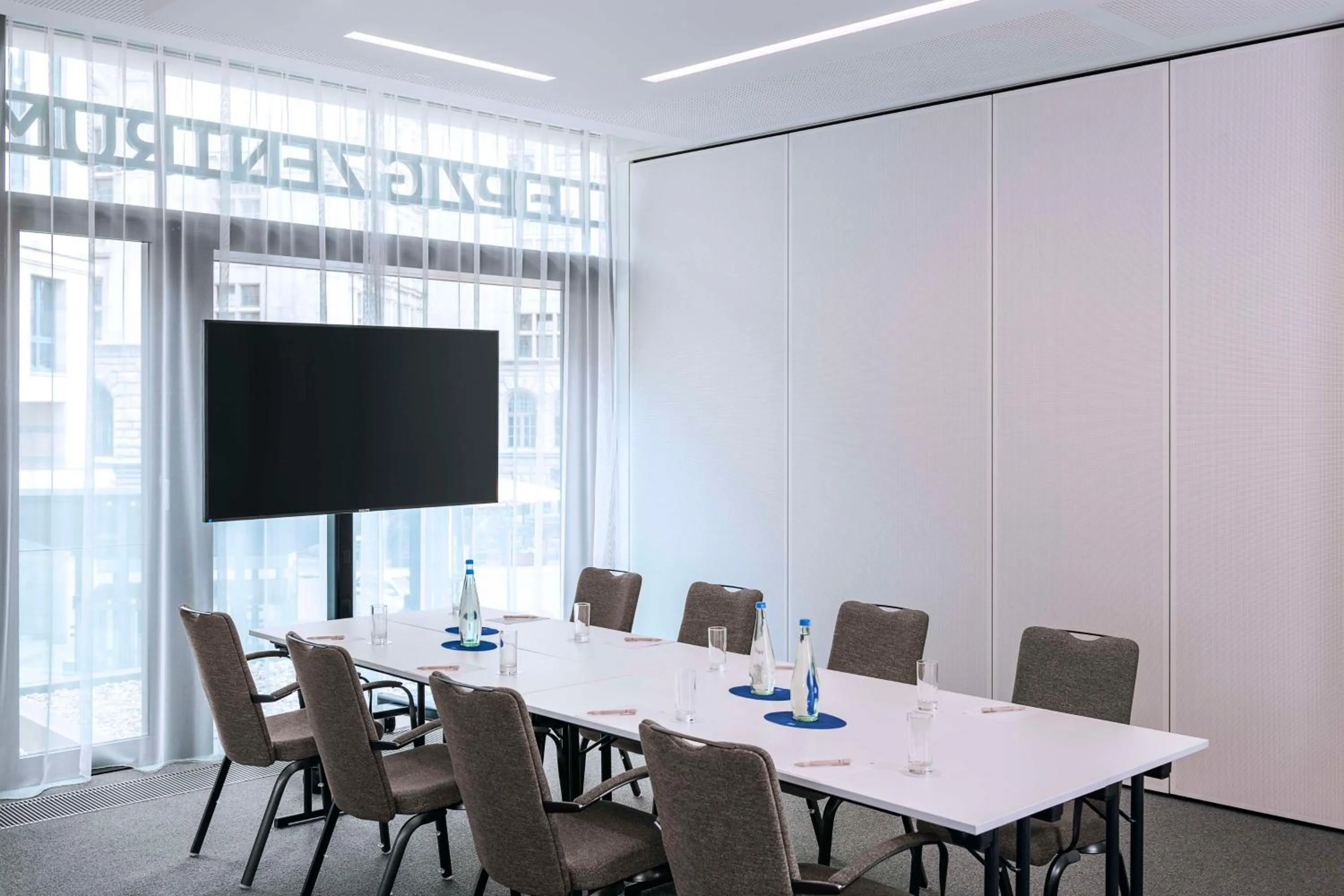 Meeting/conference room in NH Leipzig Zentrum