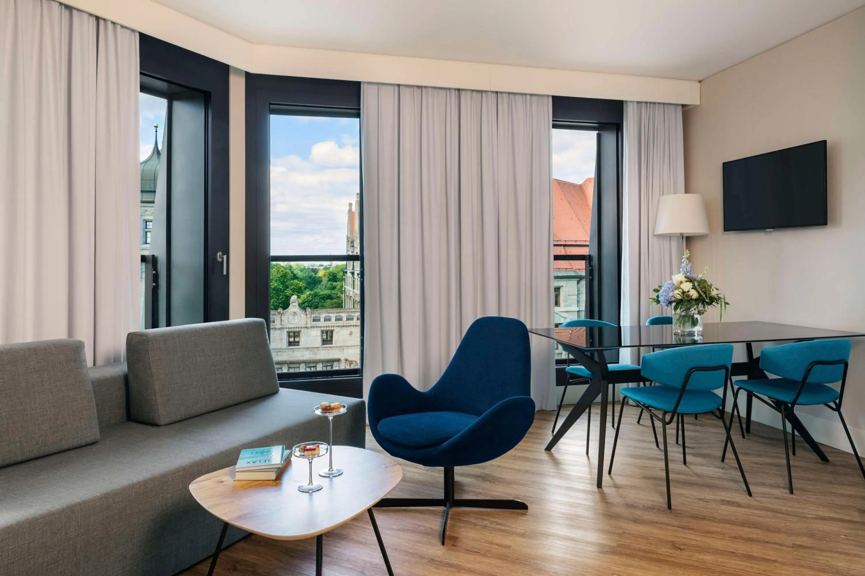 Photo of the whole room in NH Leipzig Zentrum