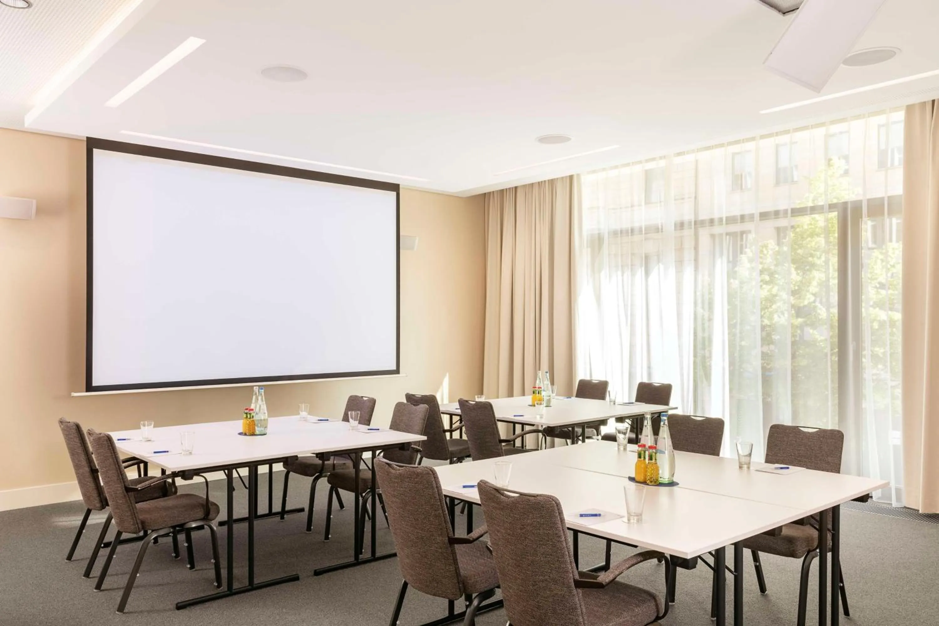 Meeting/conference room in NH Leipzig Zentrum