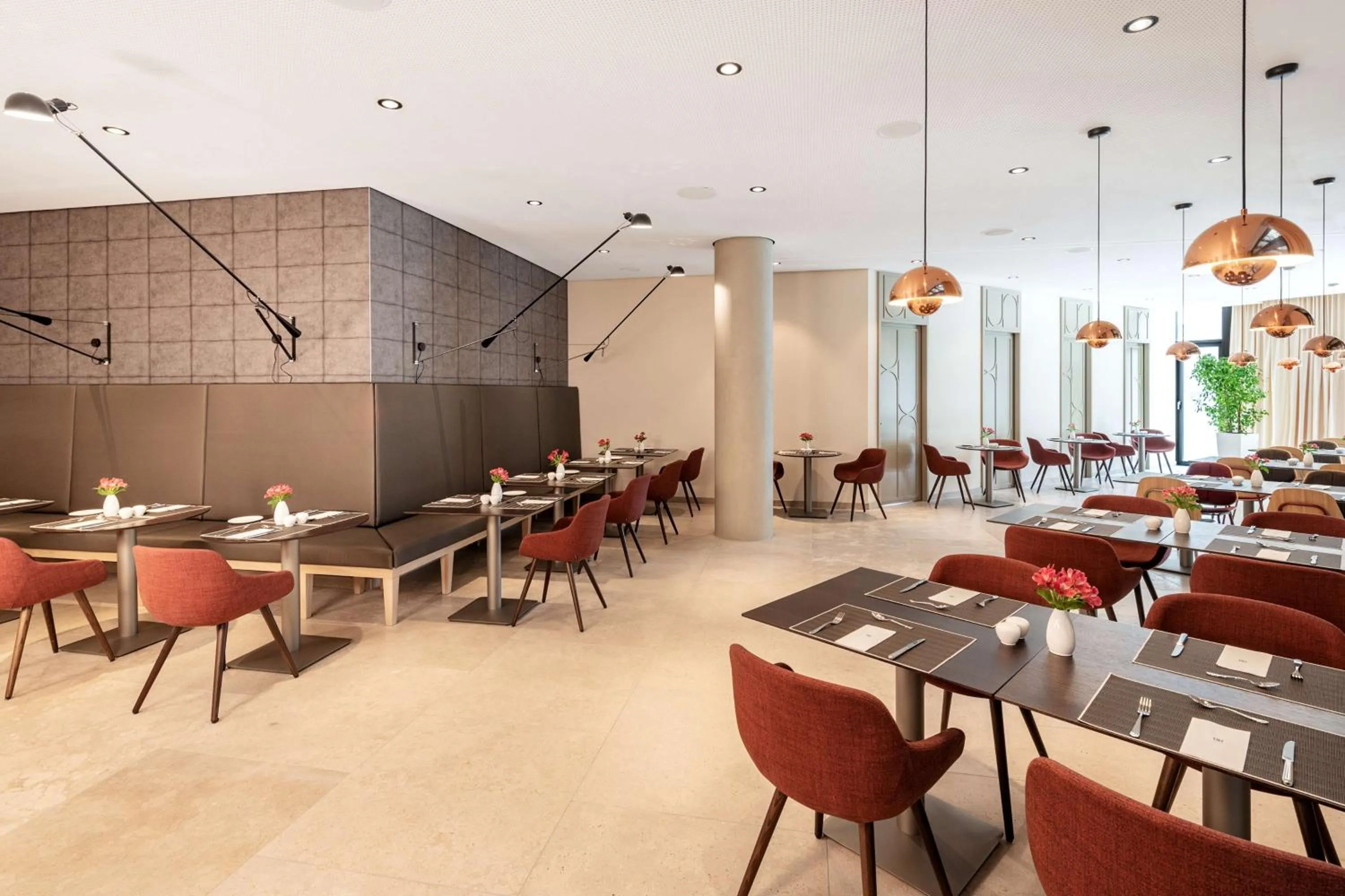 Restaurant/places to eat in NH Leipzig Zentrum