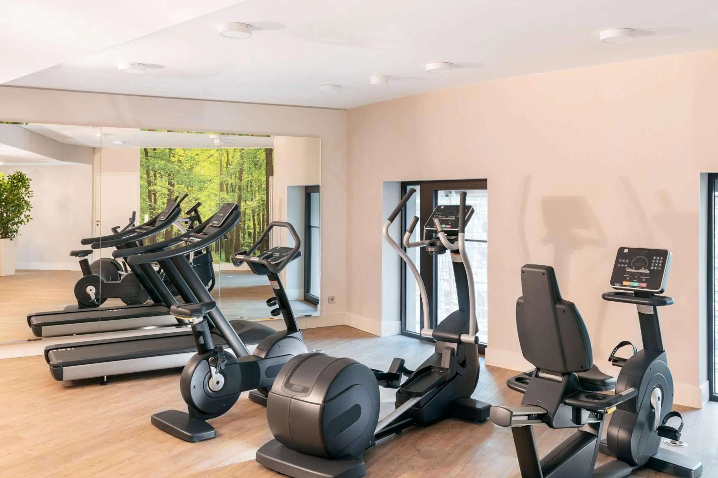 Spa and wellness centre/facilities in NH Leipzig Zentrum